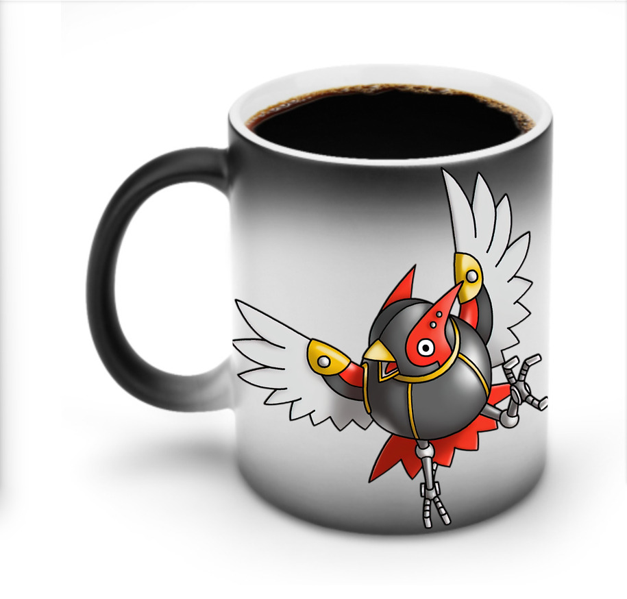 （画像用） ドラゴンクエスト Doragon Kuesuto Dragon Quest 温度変色マグカップ