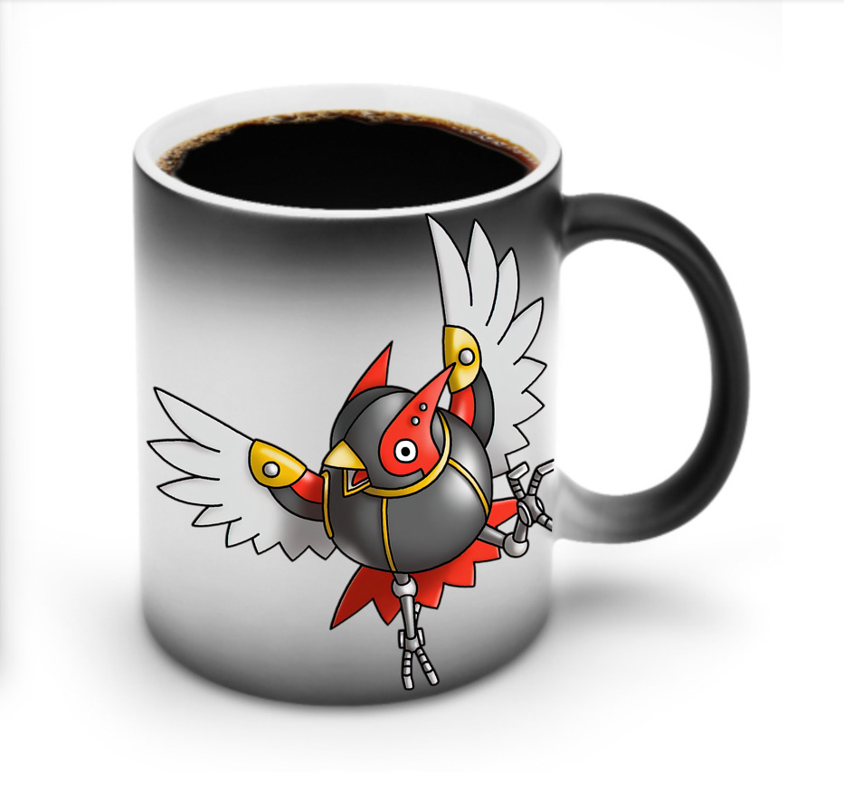 （画像用） ドラゴンクエスト Doragon Kuesuto Dragon Quest 温度変色マグカップ