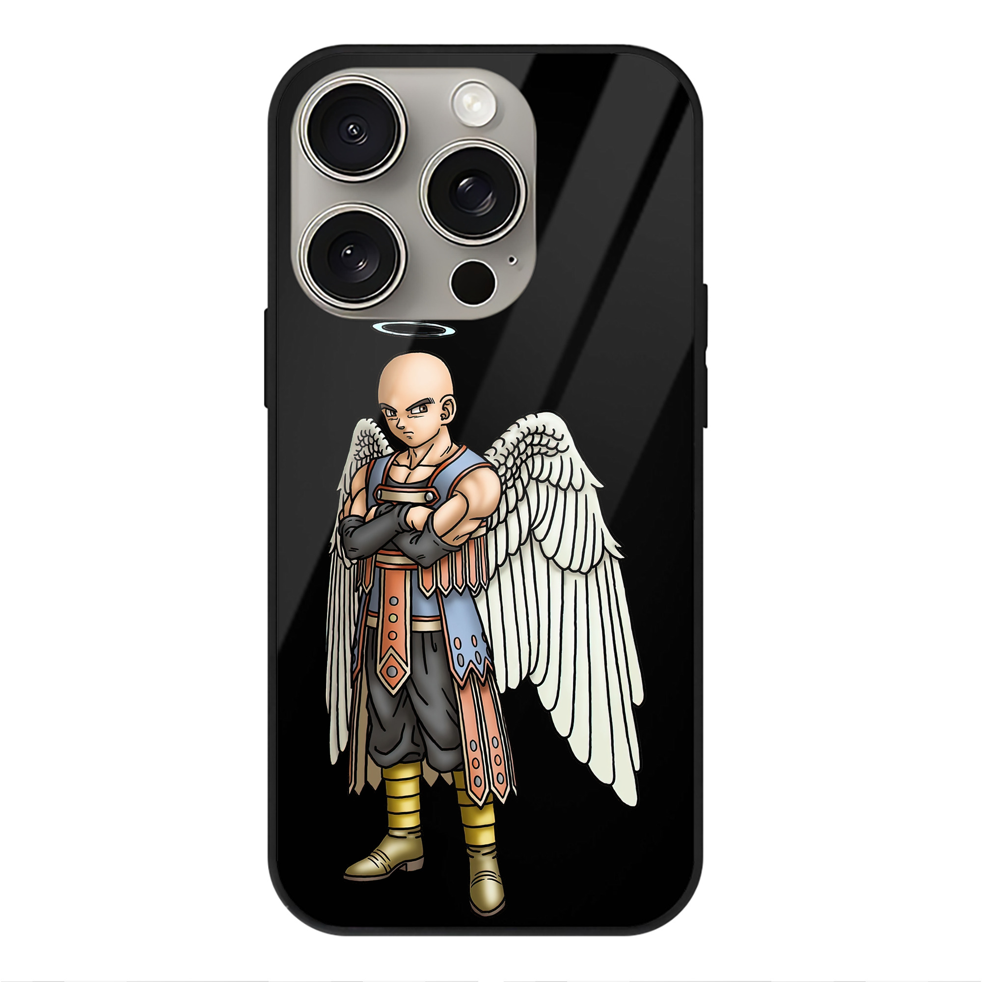 （画像用） ドラゴンクエスト Doragon Kuesuto Dragon Quest 【iPhone15Pro対応】スマホケース 耐衝撃＆黄変防止 背面ガラス