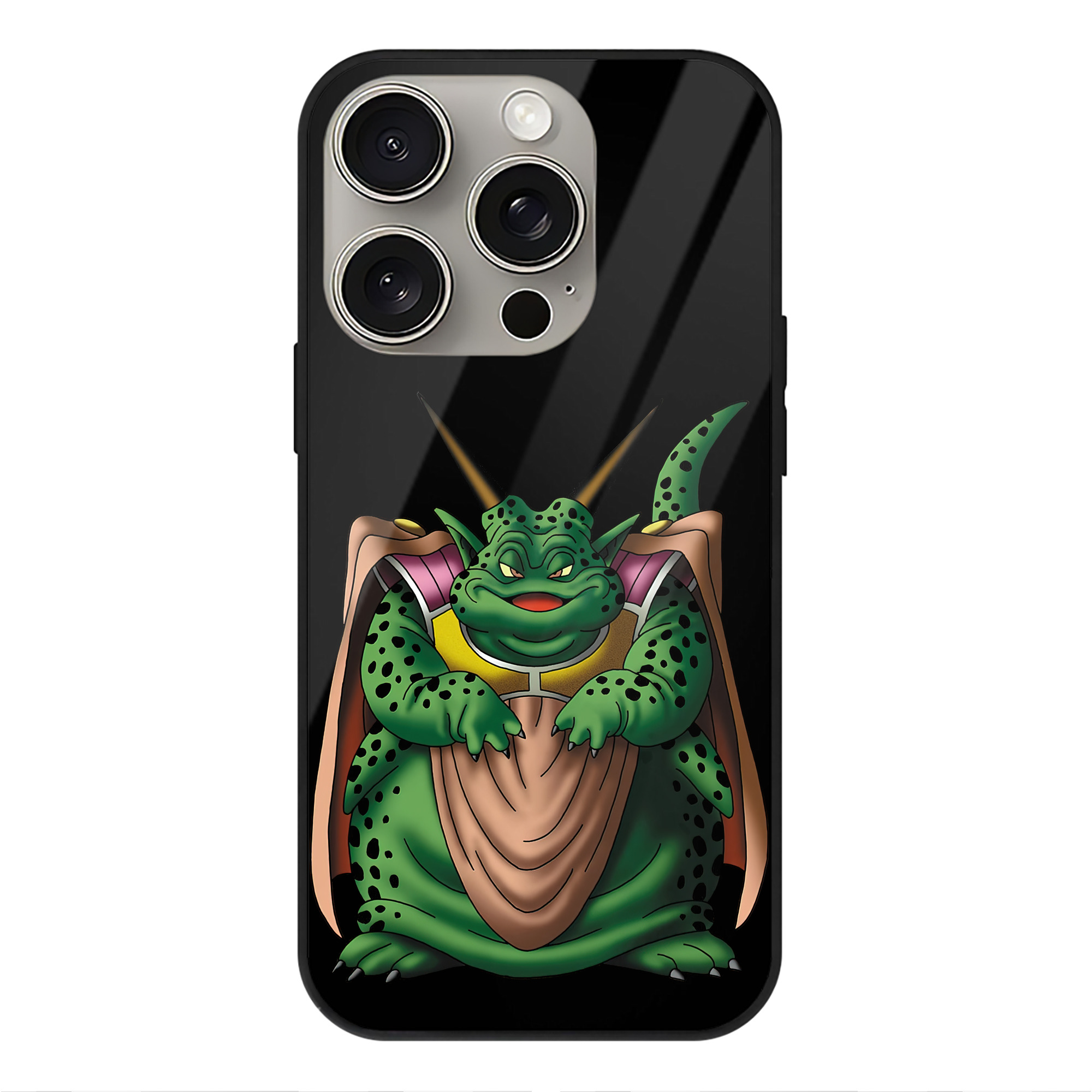 （画像用） ドラゴンクエスト Doragon Kuesuto Dragon Quest 【iPhone15Pro対応】スマホケース 耐衝撃＆黄変防止 背面ガラス