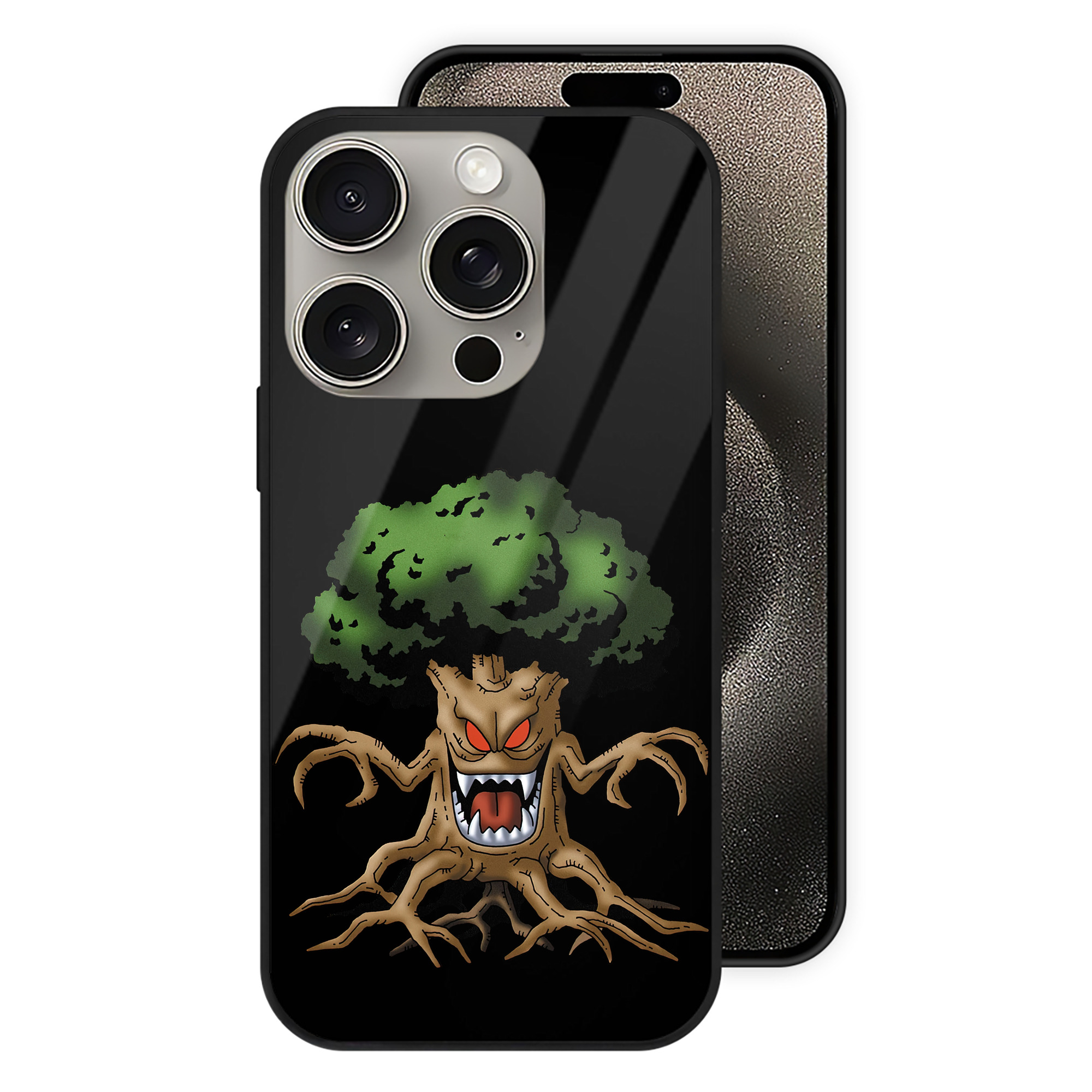 （画像用） ドラゴンクエスト Doragon Kuesuto Dragon Quest 【iPhone15Pro対応】スマホケース 耐衝撃＆黄変防止 背面ガラス
