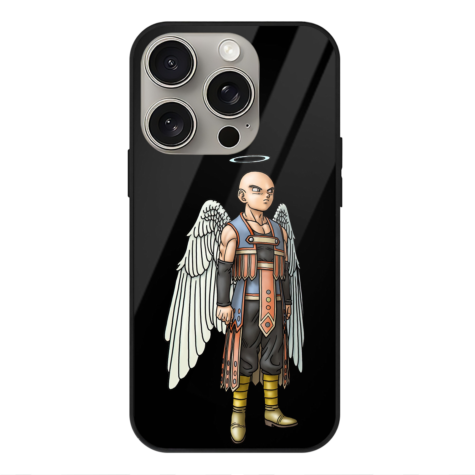 （画像用） ドラゴンクエスト Doragon Kuesuto Dragon Quest 【iPhone15Pro対応】スマホケース 耐衝撃＆黄変防止 背面ガラス