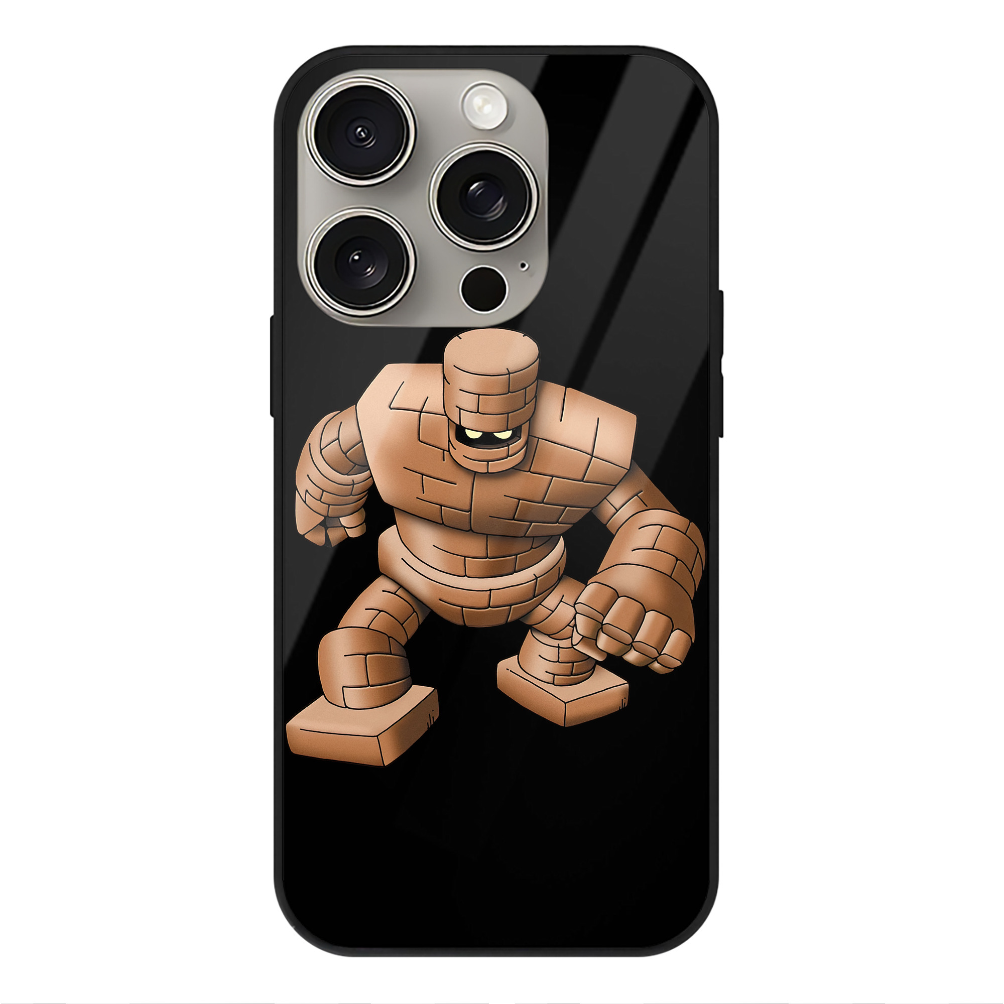 ドラゴンクエスト Doragon Kuesuto Dragon Quest 【iPhone15Pro対応】スマホケース 耐衝撃＆黄変防止 背面ガラス