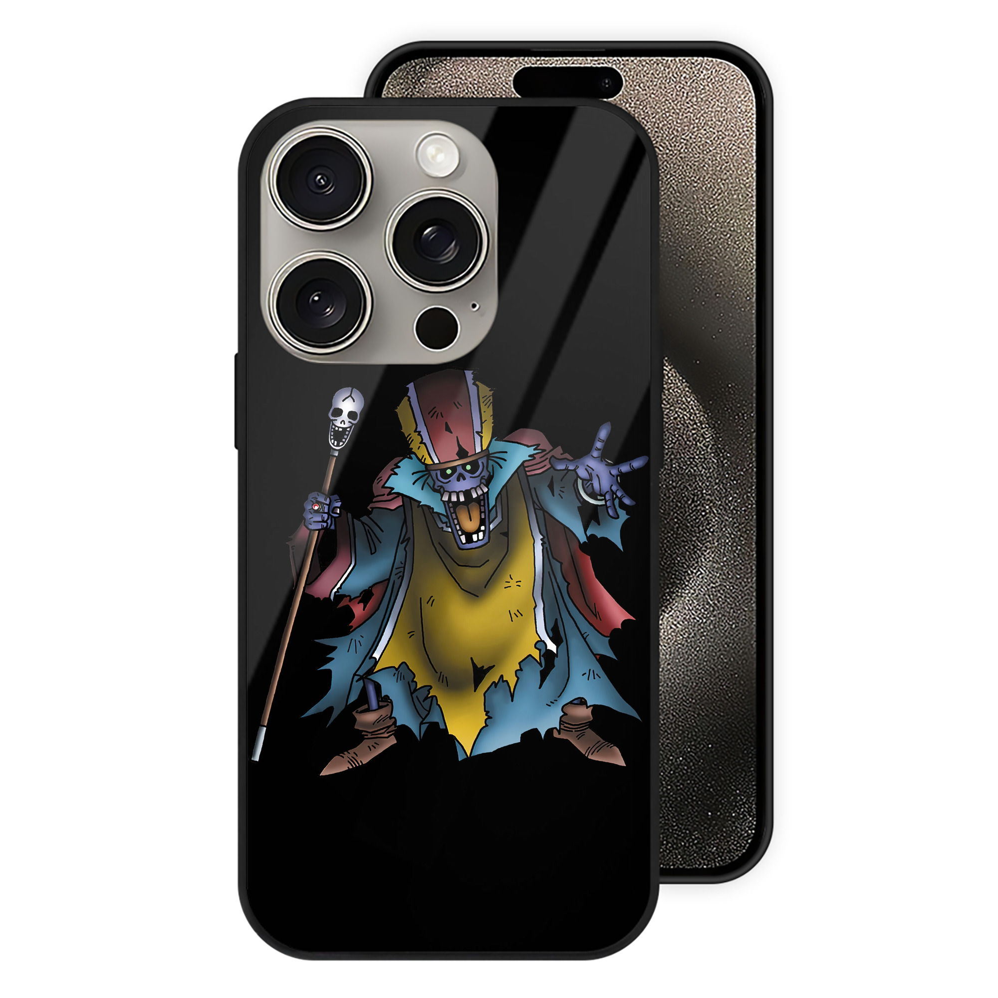 ドラゴンクエスト Doragon Kuesuto Dragon Quest 【iPhone15Pro対応】スマホケース 耐衝撃＆黄変防止 背面ガラス