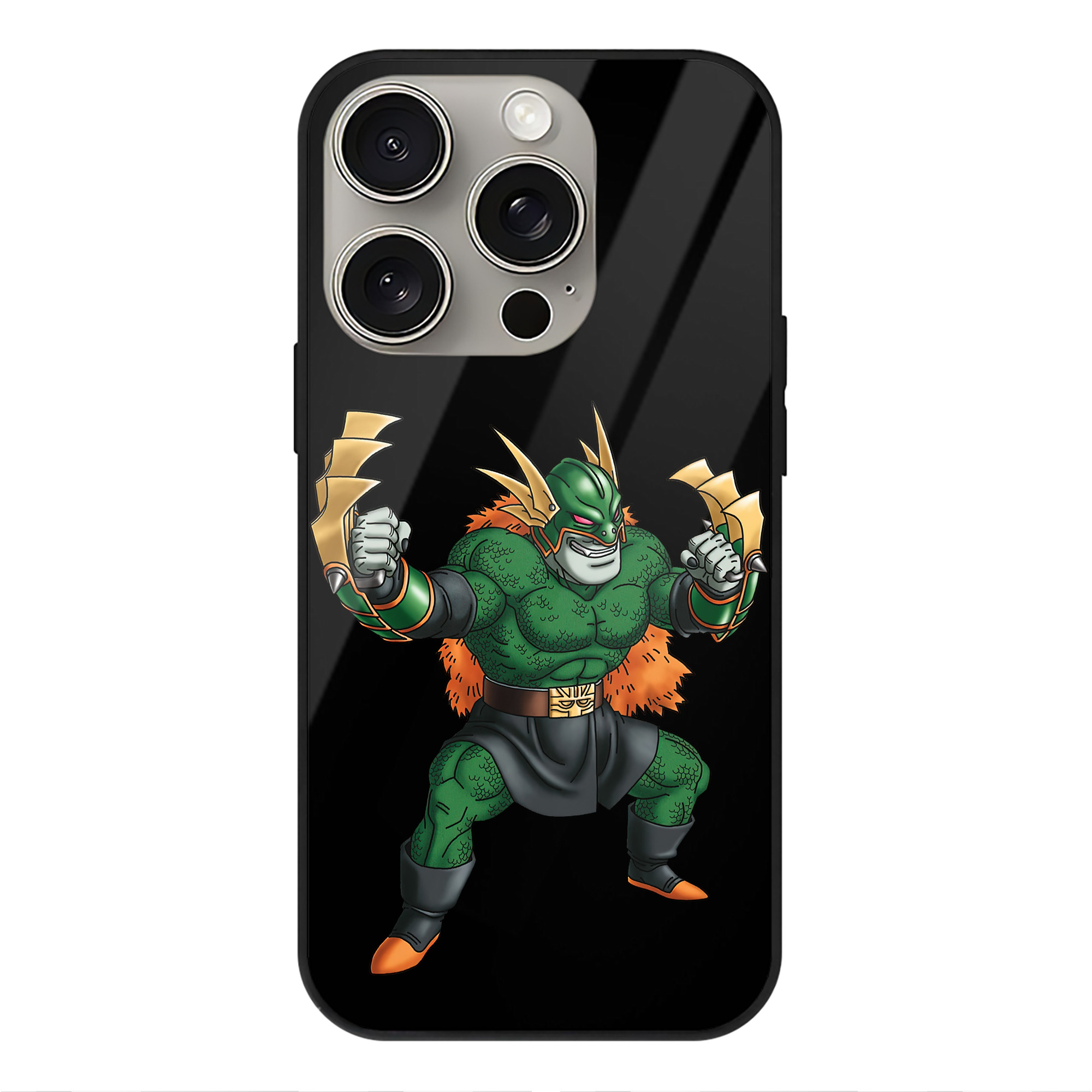 ドラゴンクエスト Doragon Kuesuto Dragon Quest 【iPhone15Pro対応】スマホケース 耐衝撃＆黄変防止 背面ガラス