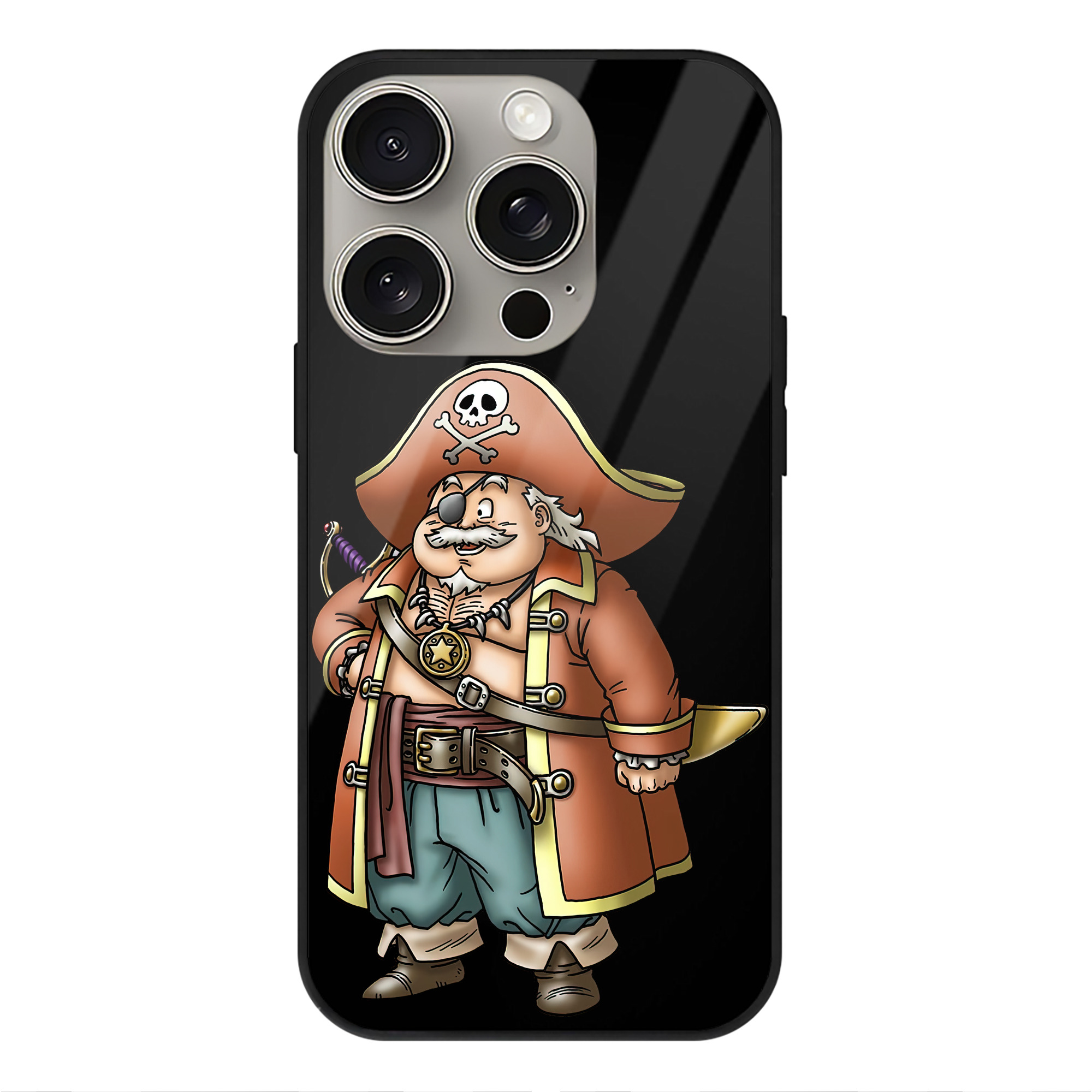 ドラゴンクエスト Doragon Kuesuto Dragon Quest 【iPhone15Pro対応】スマホケース 耐衝撃＆黄変防止 背面ガラス