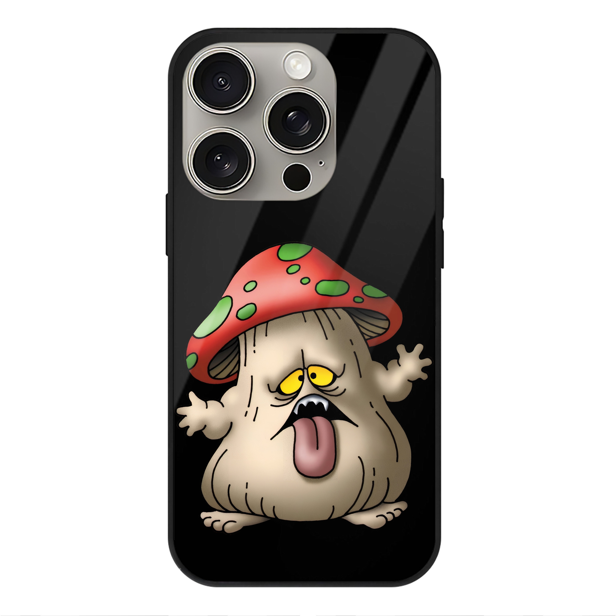 ドラゴンクエスト Doragon Kuesuto Dragon Quest 【iPhone15Pro対応】スマホケース 耐衝撃＆黄変防止 背面ガラス