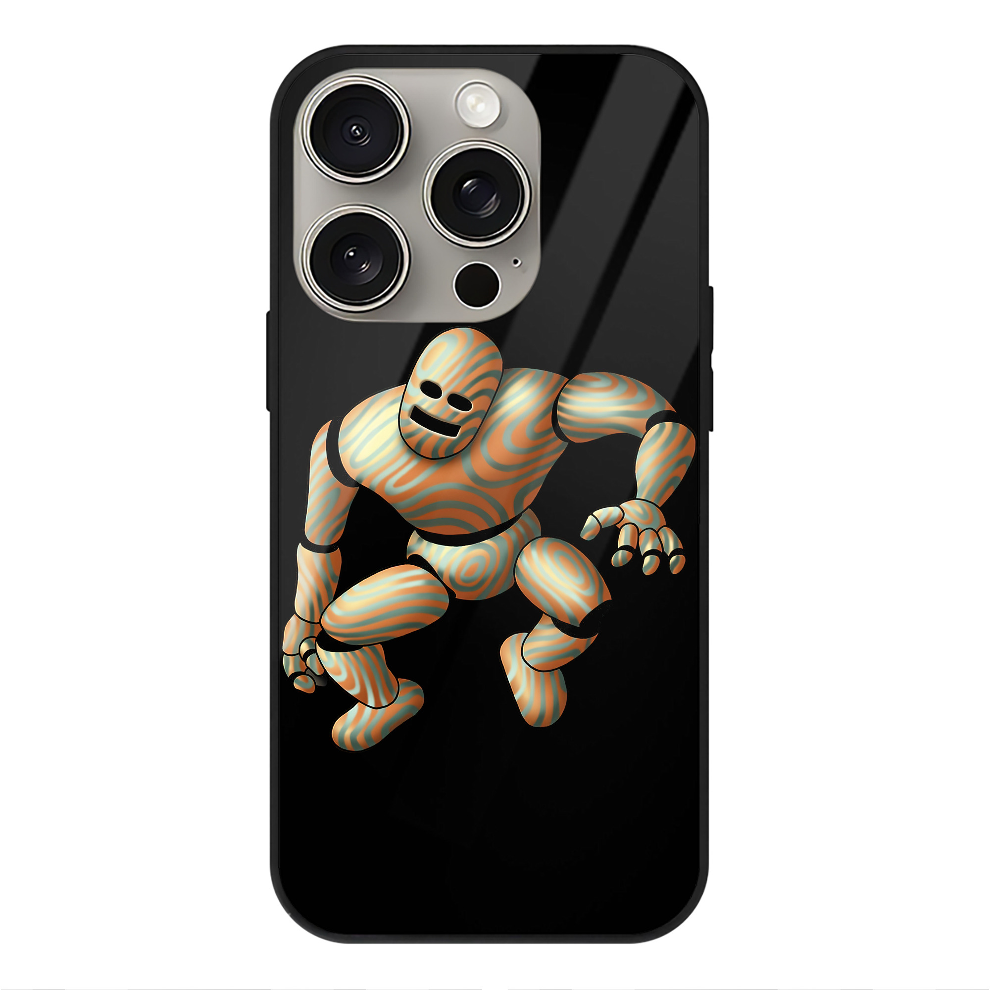 ドラゴンクエスト Doragon Kuesuto Dragon Quest 【iPhone15Pro対応】スマホケース 耐衝撃＆黄変防止 背面ガラス