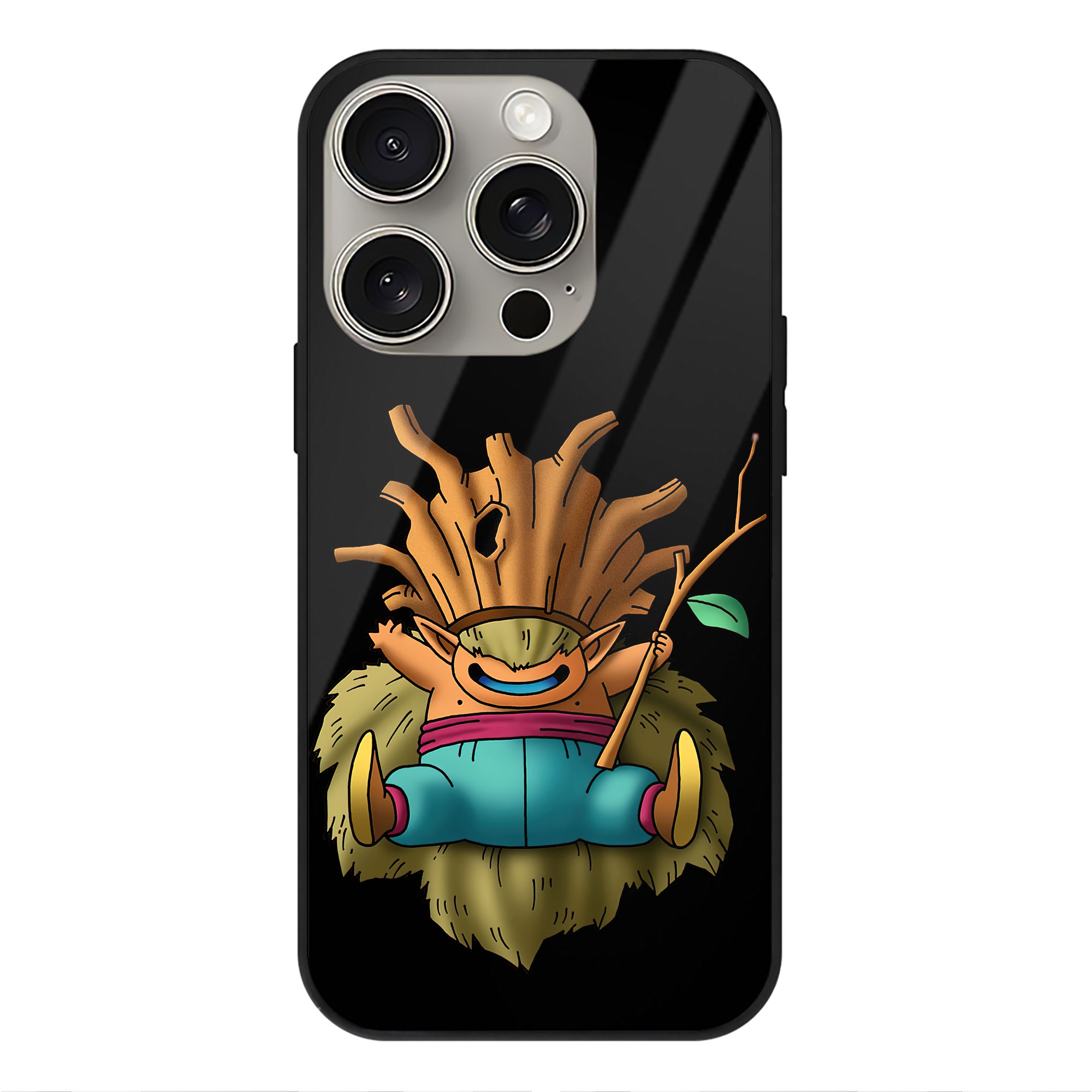 ドラゴンクエスト Doragon Kuesuto Dragon Quest 【iPhone15Pro対応】スマホケース 耐衝撃＆黄変防止 背面ガラス
