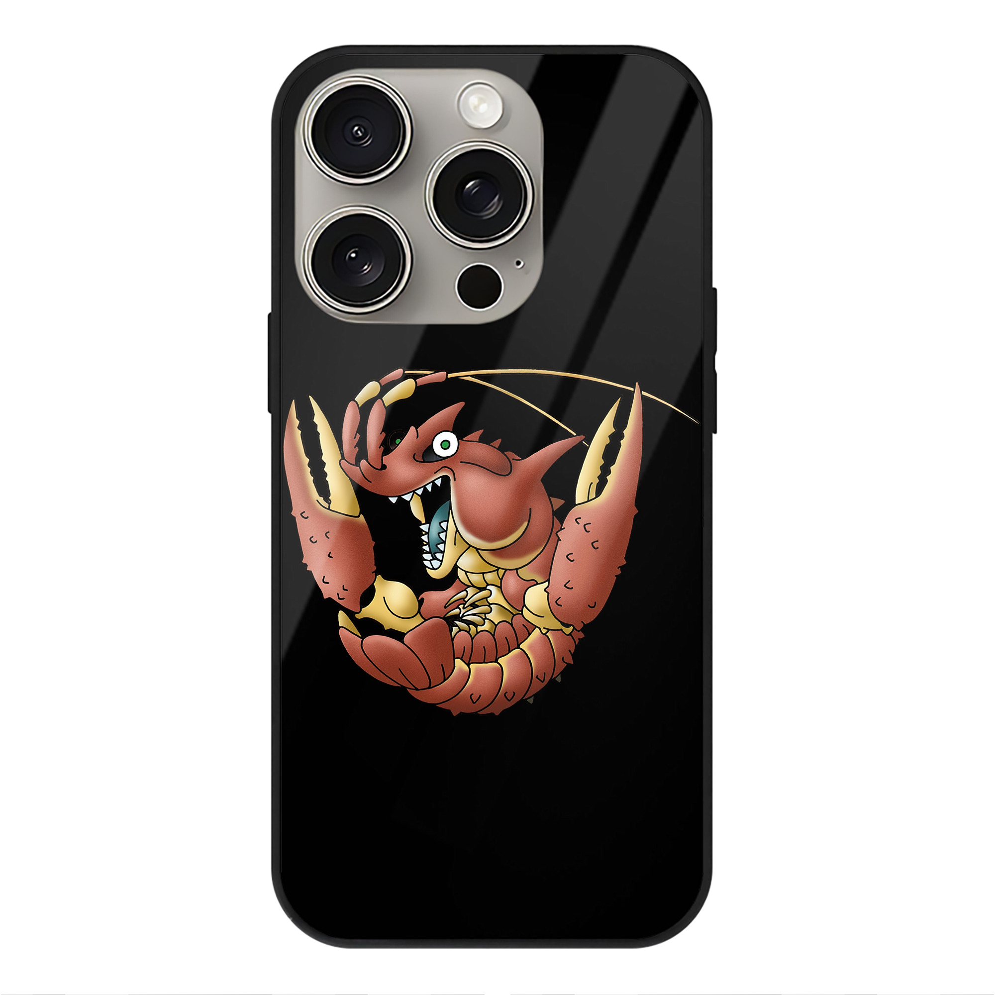 ドラゴンクエスト Doragon Kuesuto Dragon Quest 【iPhone15Pro対応】スマホケース 耐衝撃＆黄変防止 背面ガラス