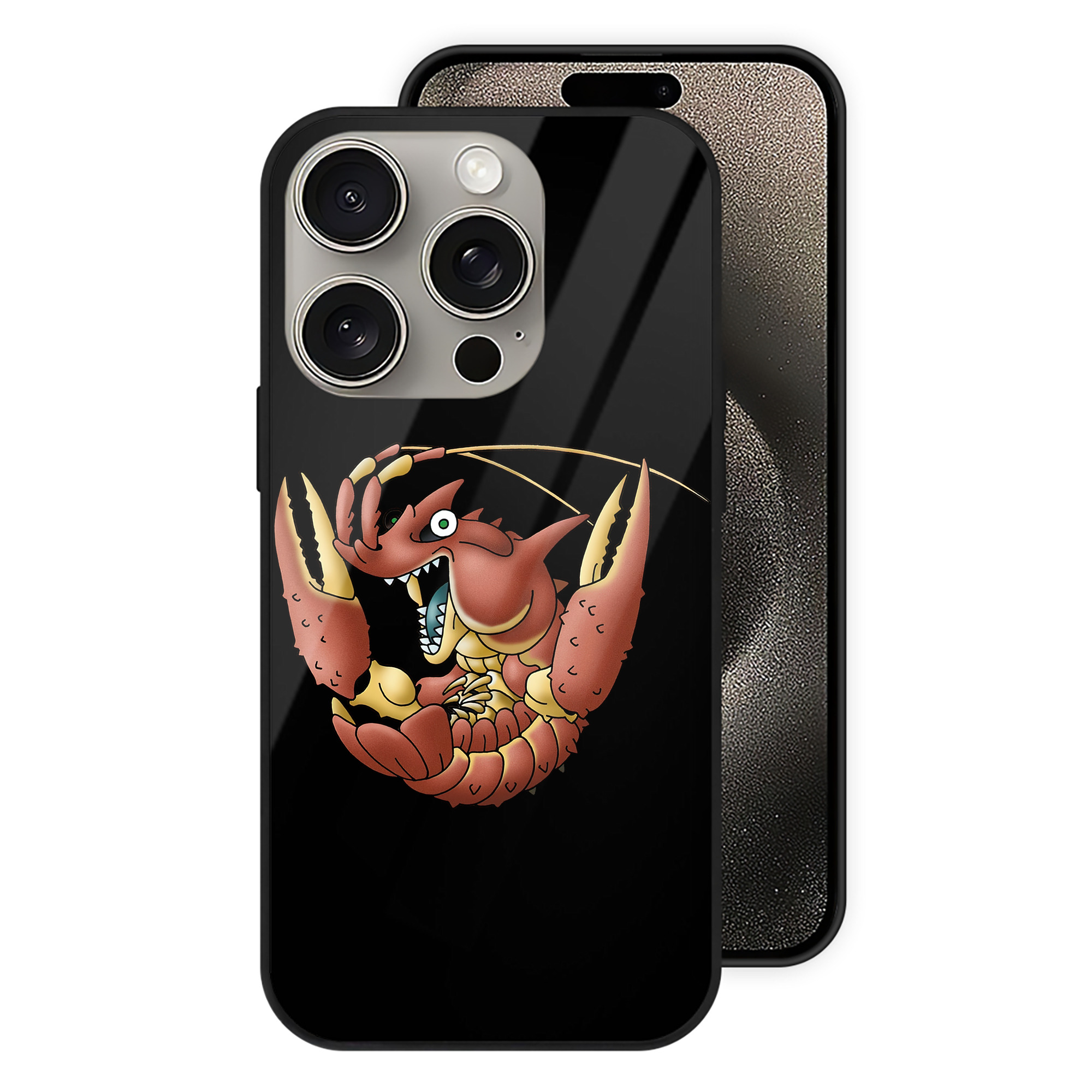 ドラゴンクエスト Doragon Kuesuto Dragon Quest 【iPhone15Pro対応】スマホケース 耐衝撃＆黄変防止 背面ガラス