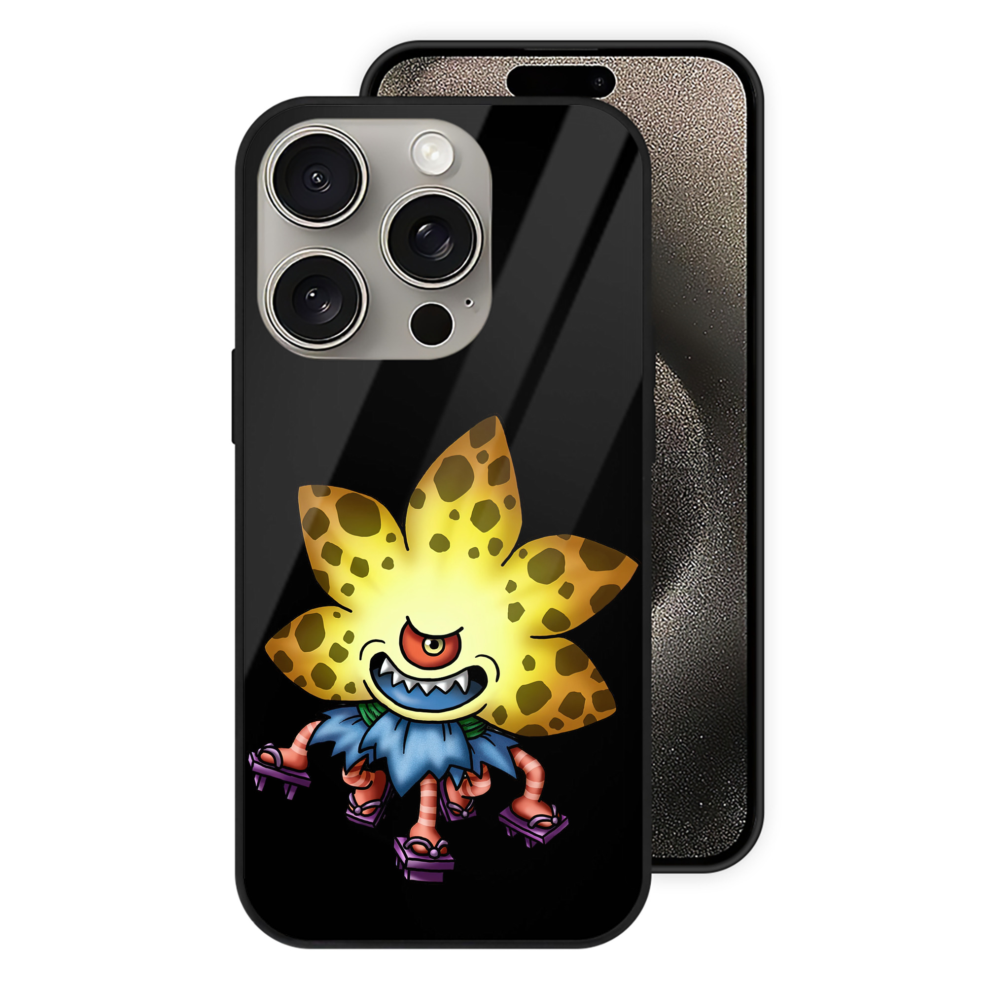 ドラゴンクエスト Doragon Kuesuto Dragon Quest 【iPhone15Pro対応】スマホケース 耐衝撃＆黄変防止 背面ガラス