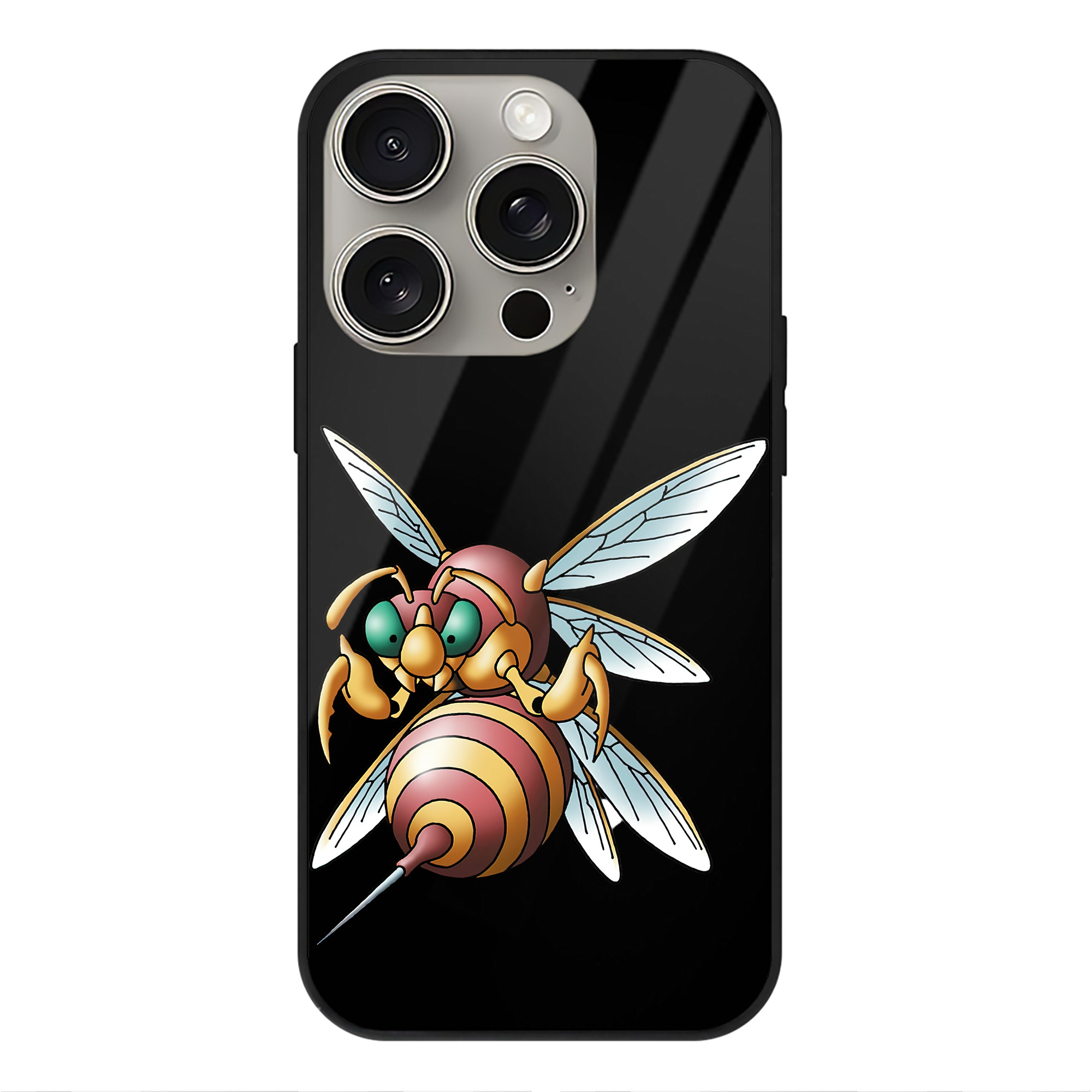 （画像用） ドラゴンクエスト Doragon Kuesuto Dragon Quest 【iPhone15Pro対応】スマホケース 耐衝撃＆黄変防止 背面ガラス