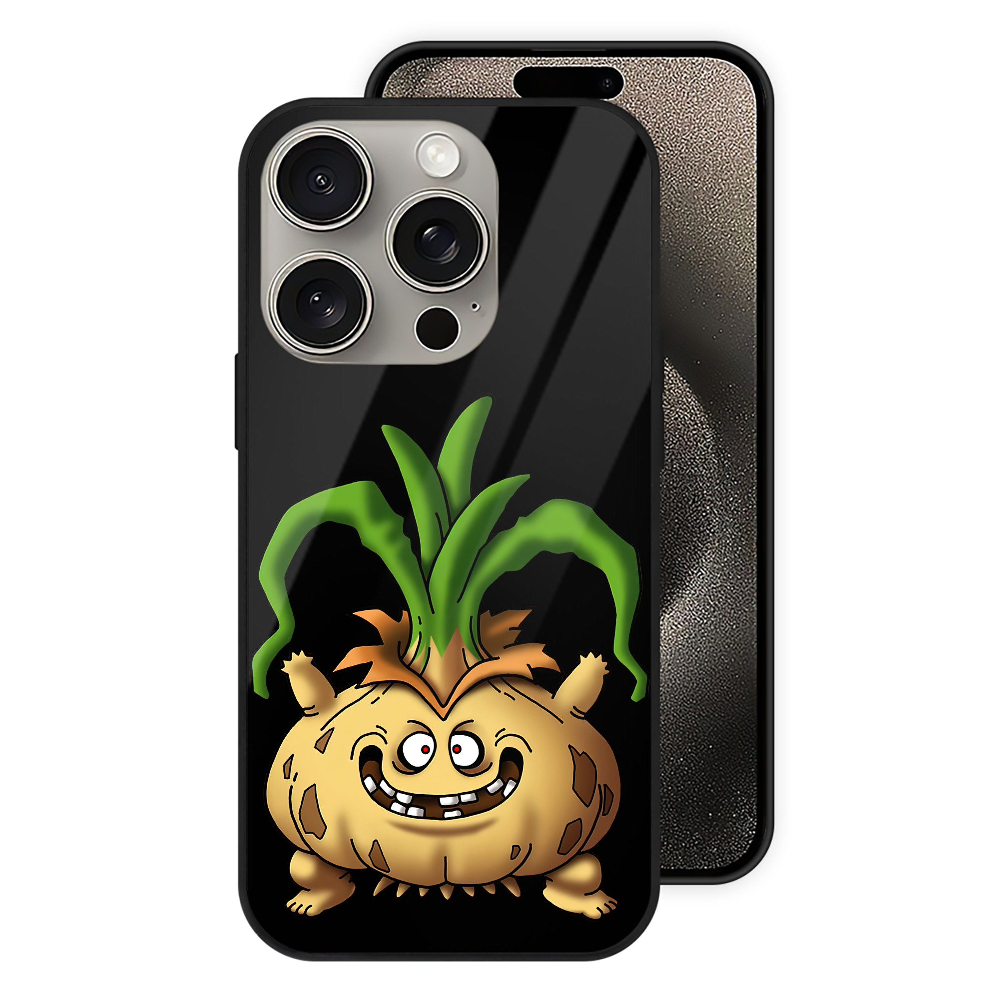 ドラゴンクエスト Doragon Kuesuto Dragon Quest 【iPhone15Pro対応】スマホケース 耐衝撃＆黄変防止 背面ガラス
