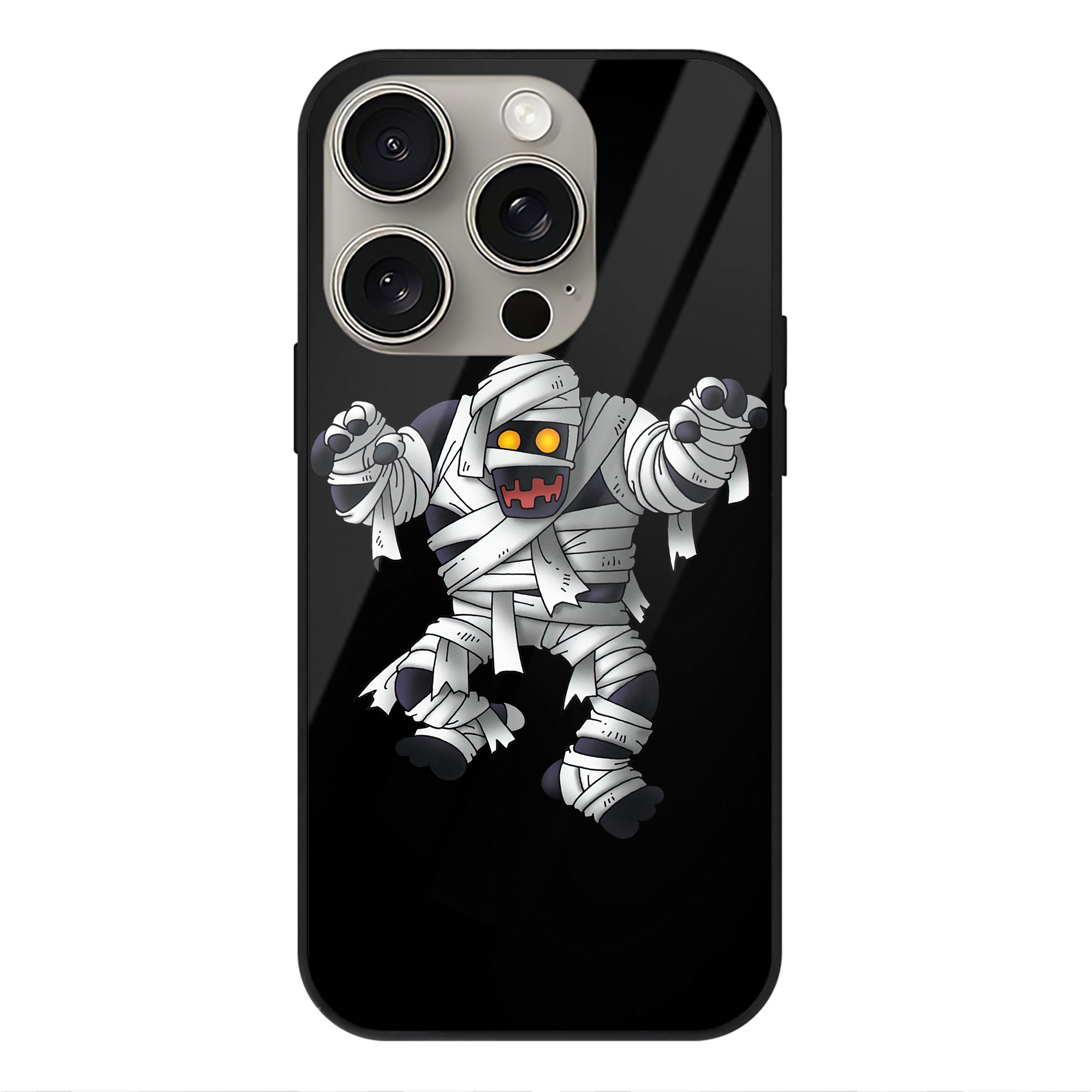 ドラゴンクエスト Doragon Kuesuto Dragon Quest 【iPhone15Pro対応】スマホケース 耐衝撃＆黄変防止 背面ガラス
