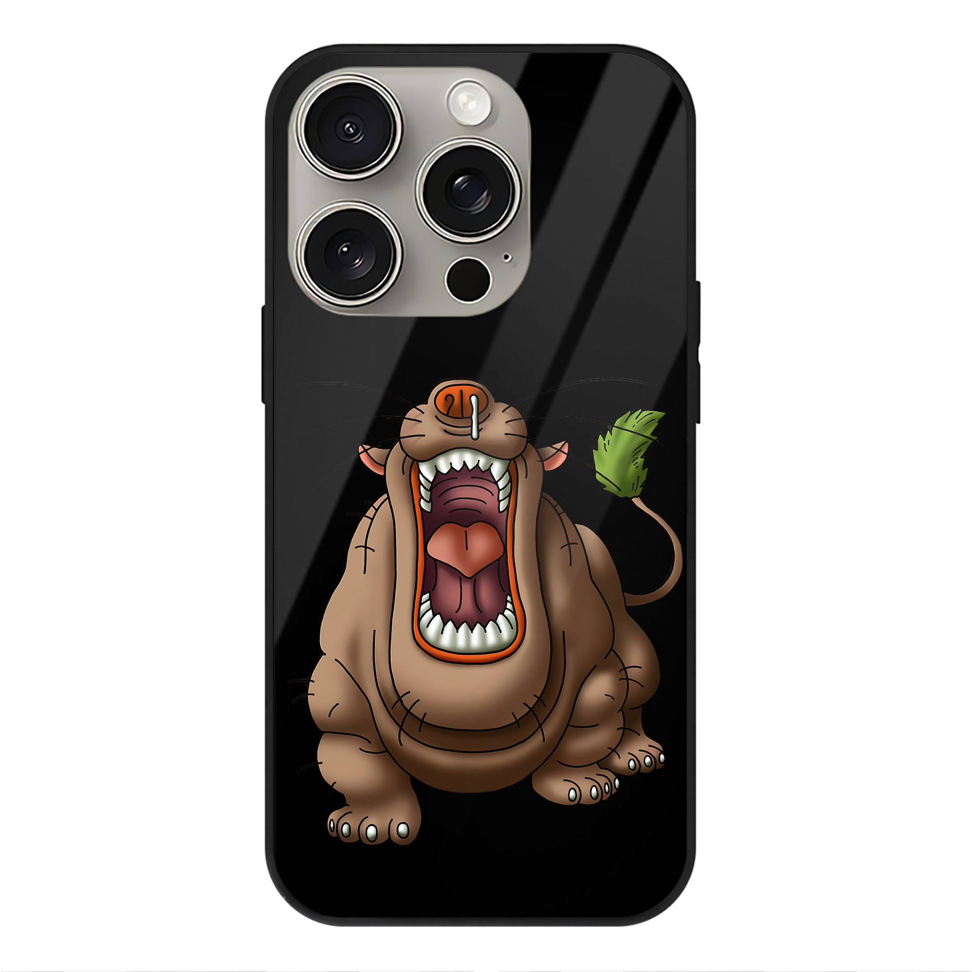 ドラゴンクエスト Doragon Kuesuto Dragon Quest 【iPhone15Pro対応】スマホケース 耐衝撃＆黄変防止 背面ガラス