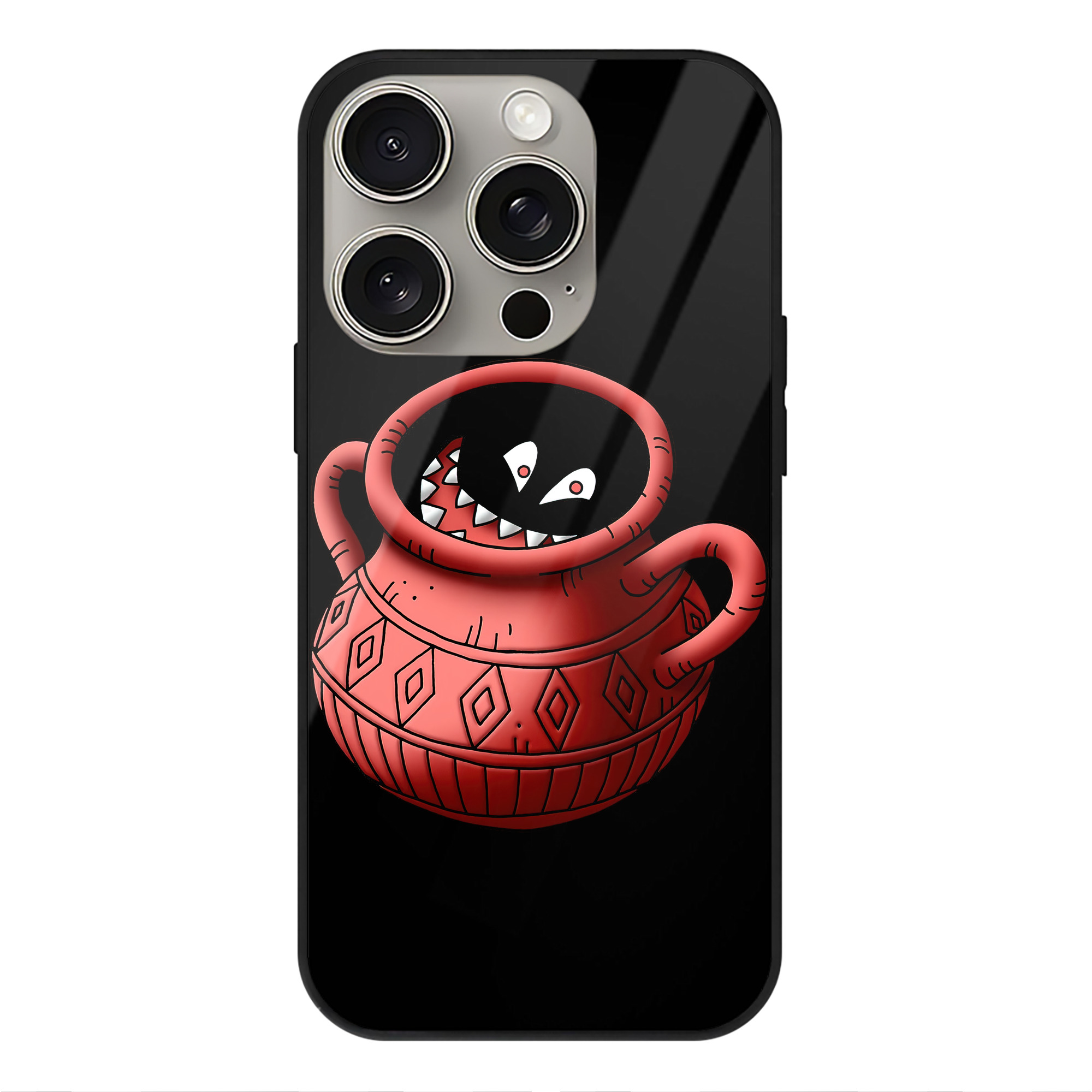 ドラゴンクエスト Doragon Kuesuto Dragon Quest 【iPhone15Pro対応】スマホケース 耐衝撃＆黄変防止 背面ガラス