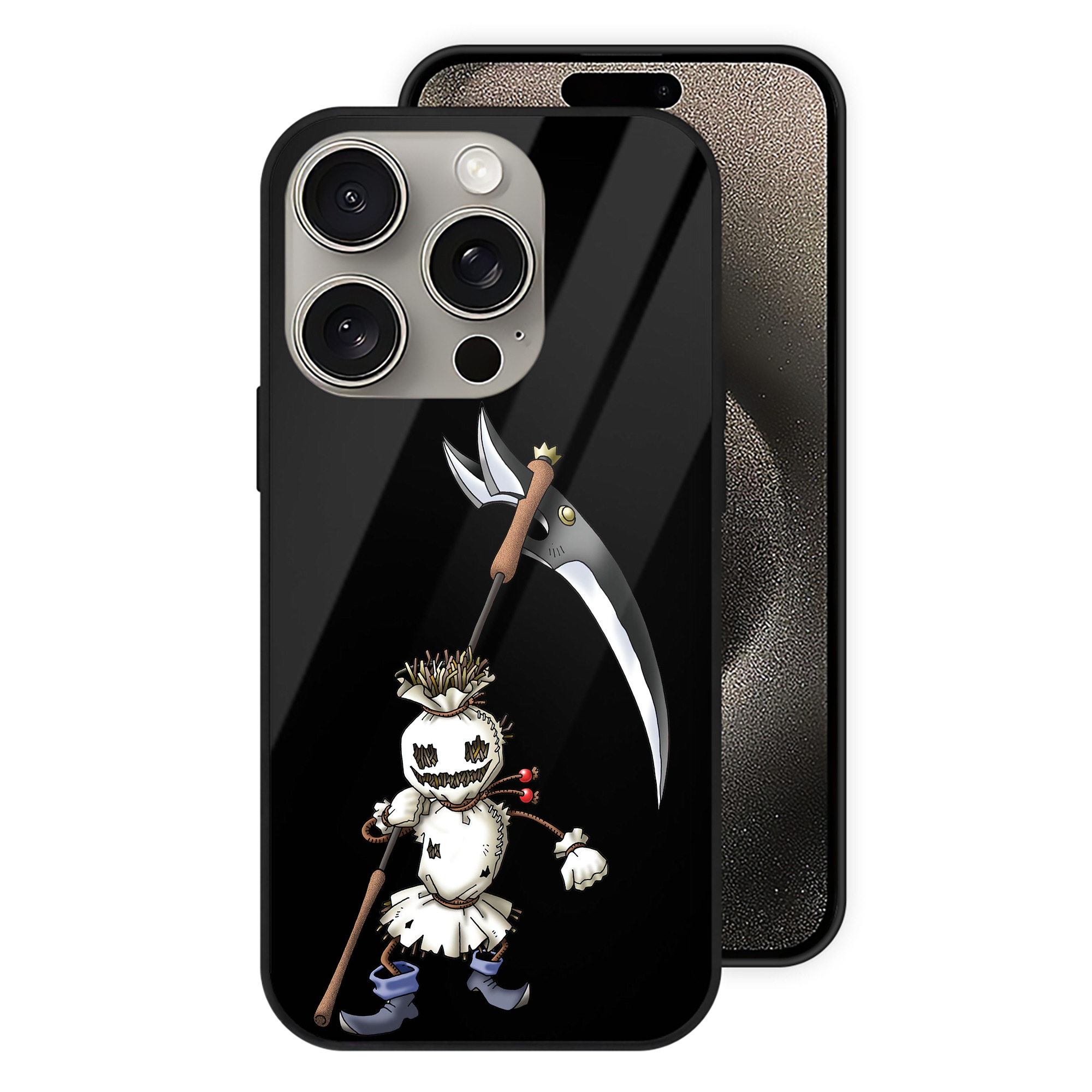（画像用） ドラゴンクエスト Doragon Kuesuto Dragon Quest 【iPhone15Pro対応】スマホケース 耐衝撃＆黄変防止 背面ガラス
