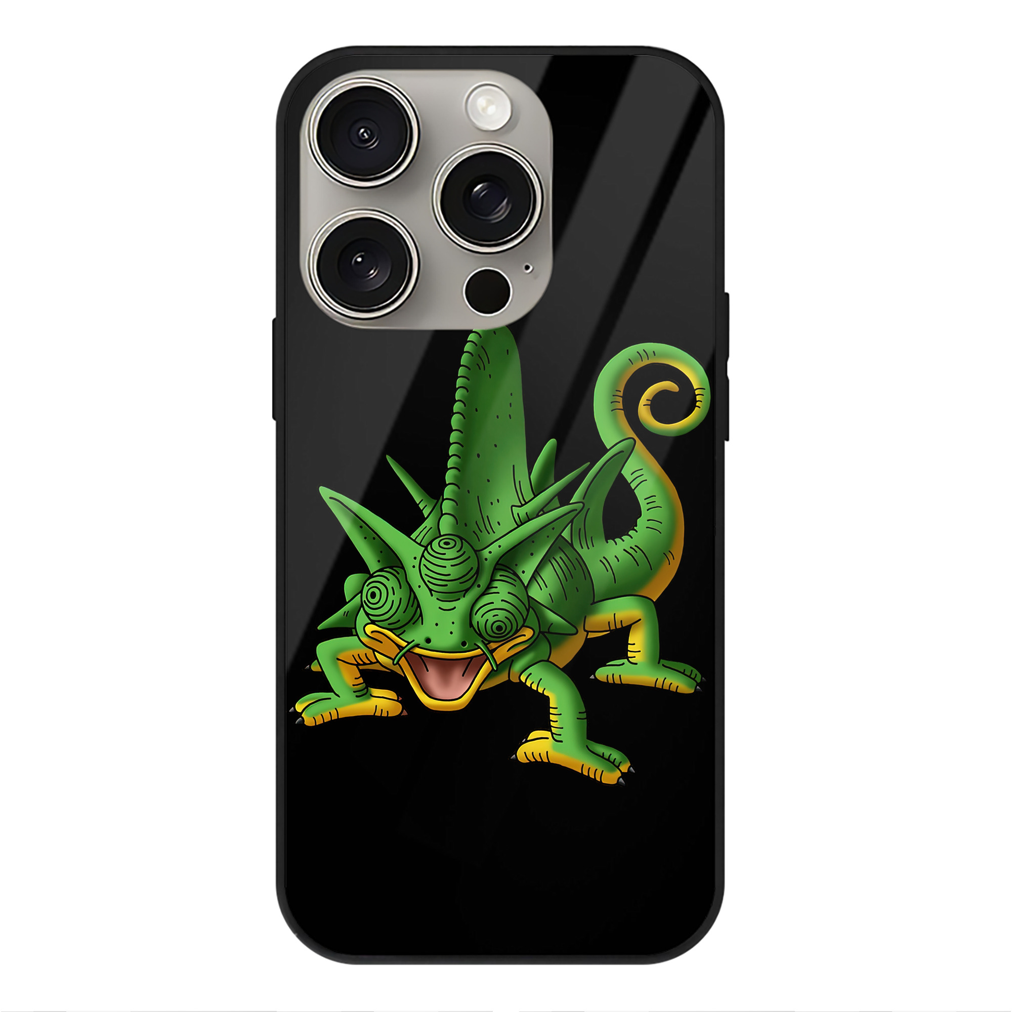 ドラゴンクエスト Doragon Kuesuto Dragon Quest 【iPhone15Pro対応】スマホケース 耐衝撃＆黄変防止 背面ガラス
