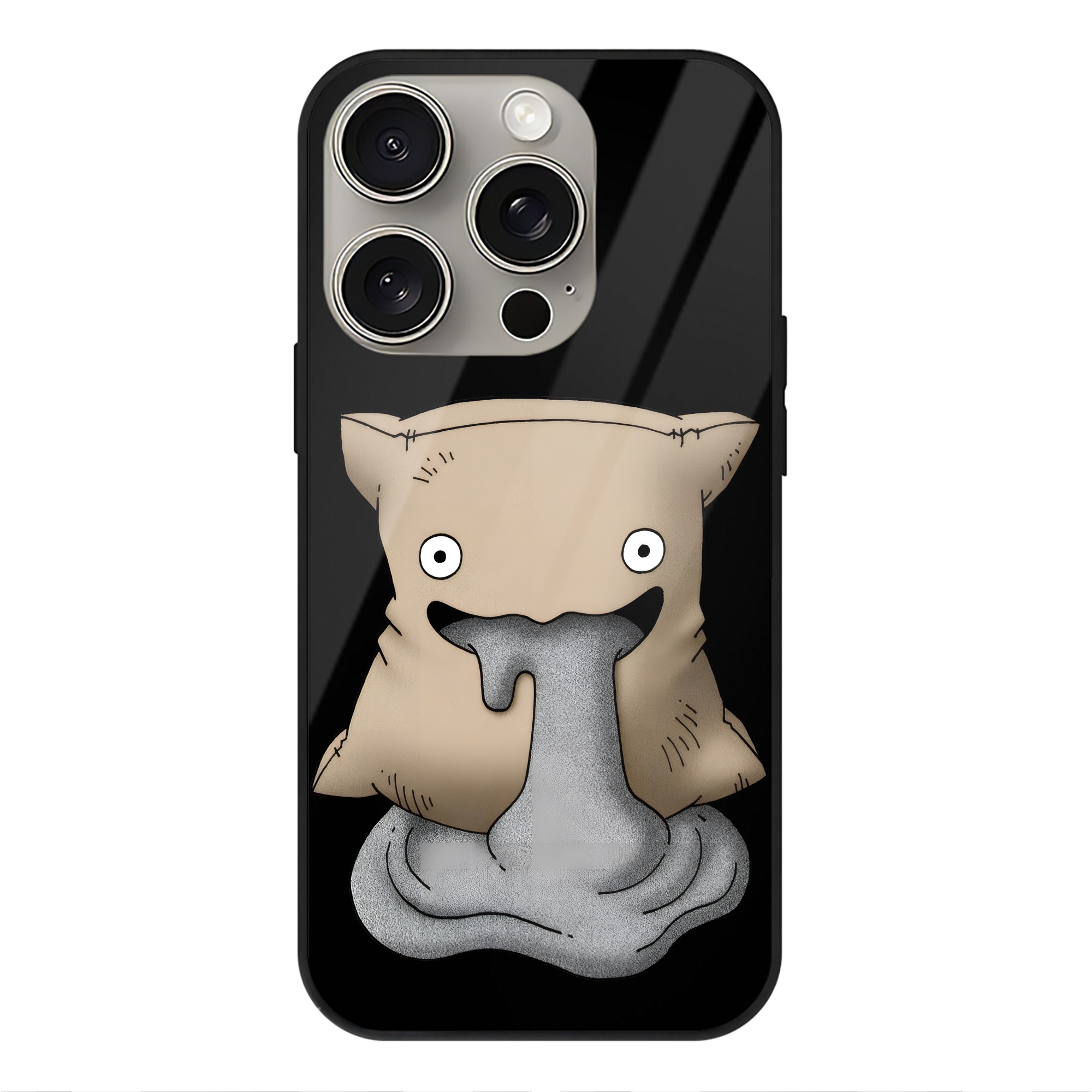 ドラゴンクエスト Doragon Kuesuto Dragon Quest 【iPhone15Pro対応】スマホケース 耐衝撃＆黄変防止 背面ガラス