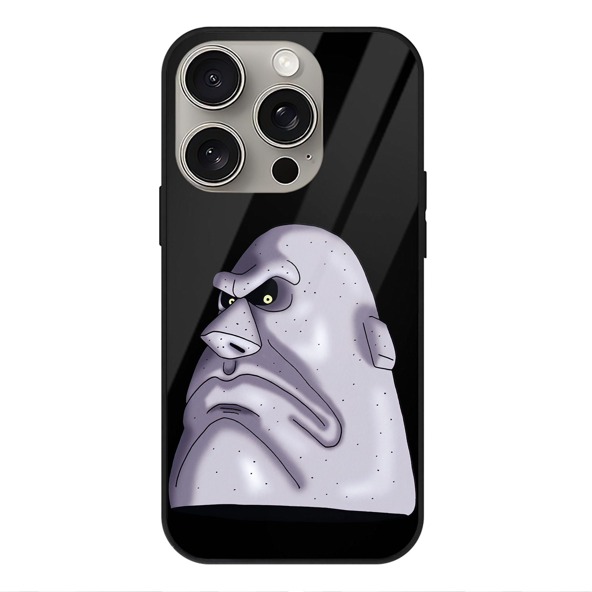 （画像用） ドラゴンクエスト Doragon Kuesuto Dragon Quest 【iPhone15Pro対応】スマホケース 耐衝撃＆黄変防止 背面ガラス
