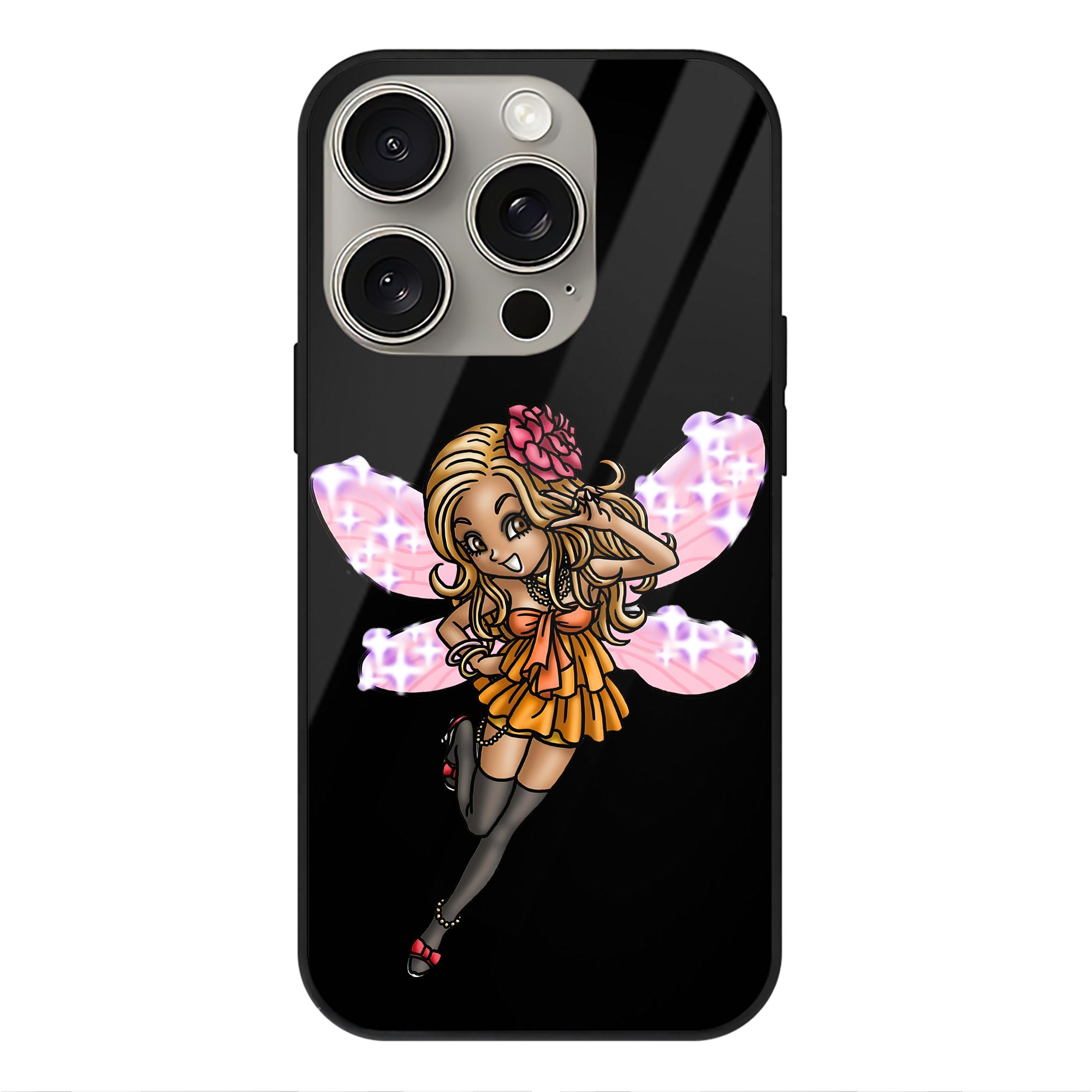 （画像用） ドラゴンクエスト Doragon Kuesuto Dragon Quest 【iPhone15Pro対応】スマホケース 耐衝撃＆黄変防止 背面ガラス