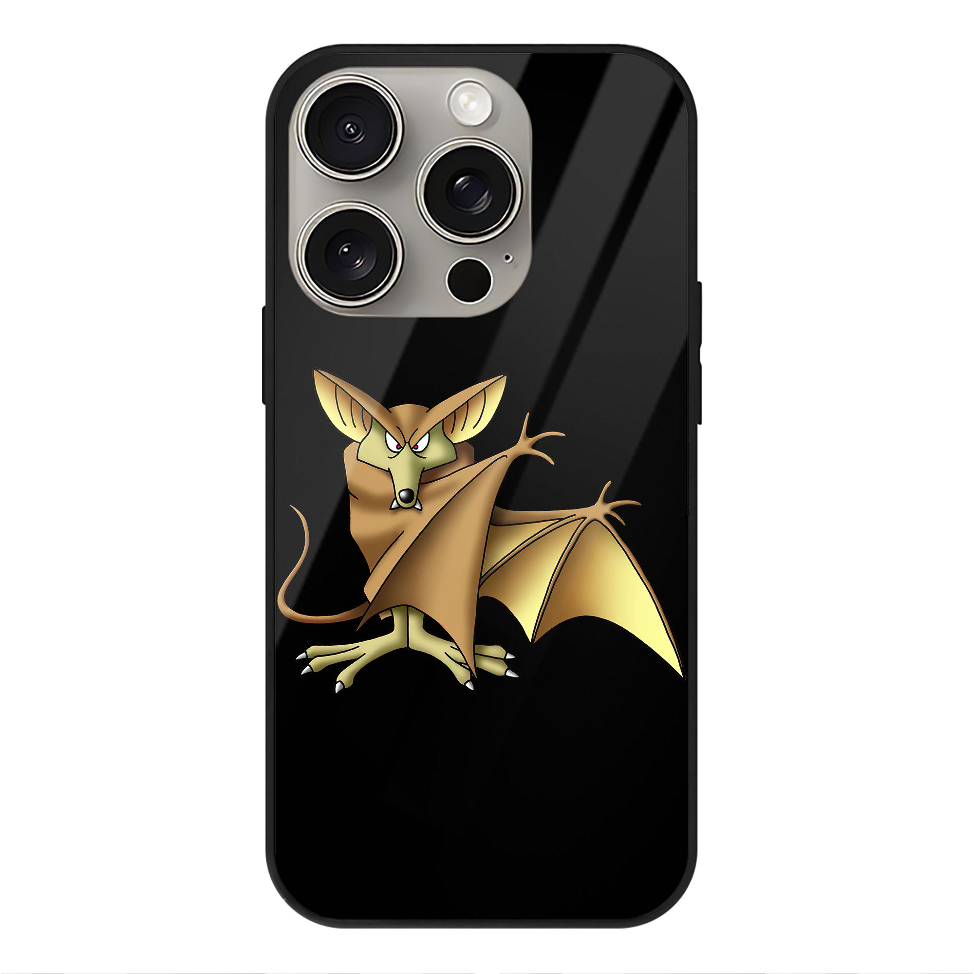 （画像用） ドラゴンクエスト Doragon Kuesuto Dragon Quest 【iPhone15Pro対応】スマホケース 耐衝撃＆黄変防止 背面ガラス