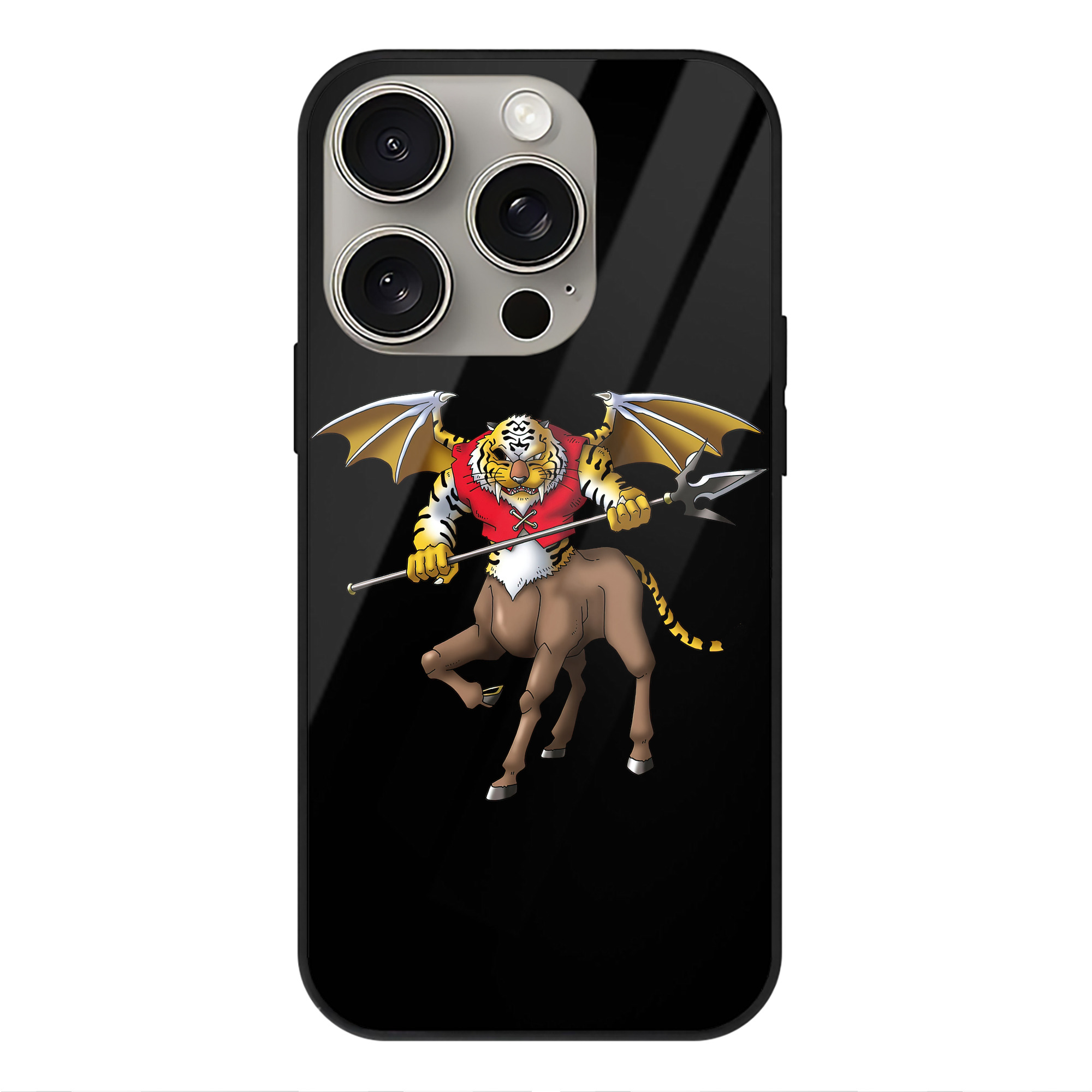 （画像用） ドラゴンクエスト Doragon Kuesuto Dragon Quest 【iPhone15Pro対応】スマホケース 耐衝撃＆黄変防止 背面ガラス