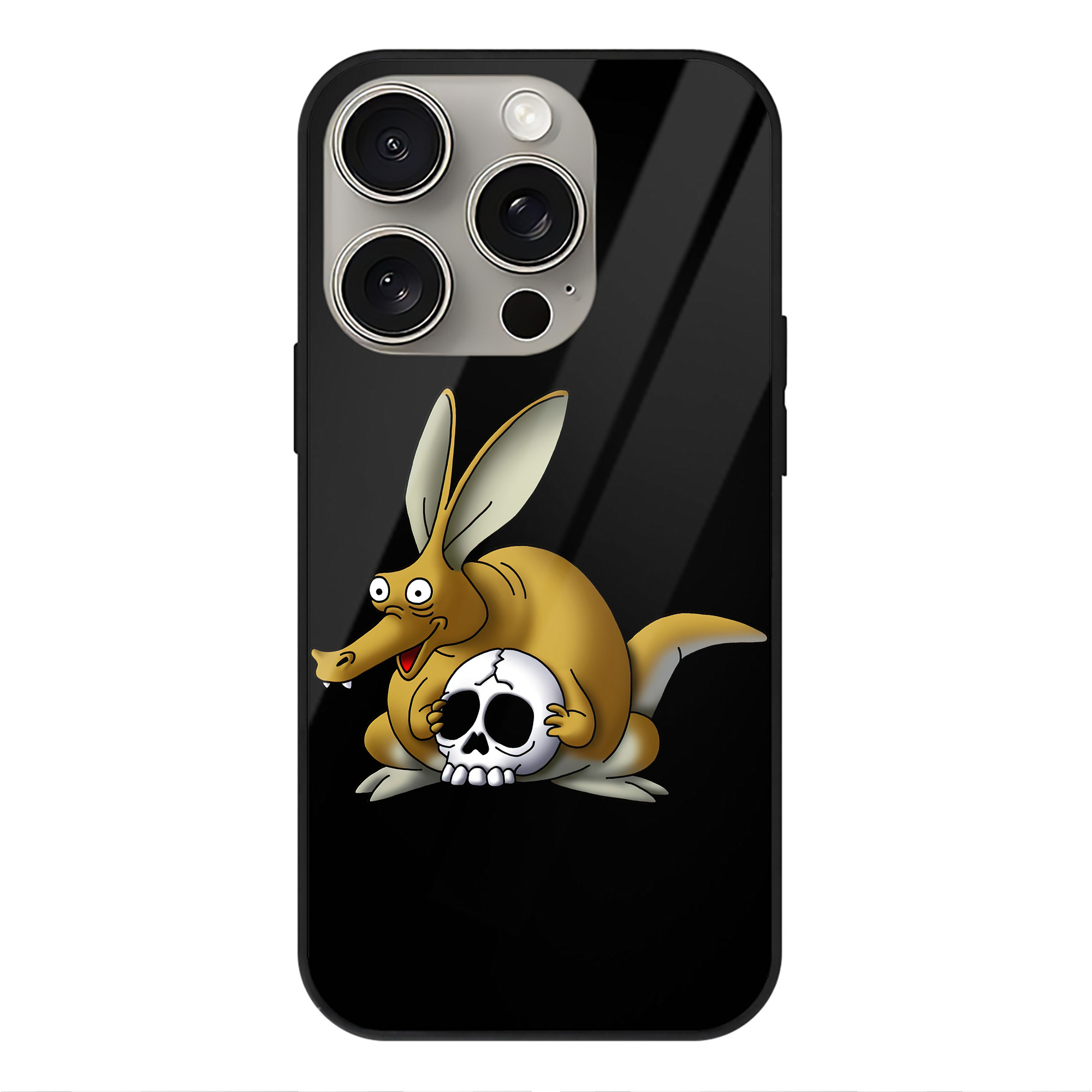 ドラゴンクエスト Doragon Kuesuto Dragon Quest 【iPhone15Pro対応】スマホケース 耐衝撃＆黄変防止 背面ガラス