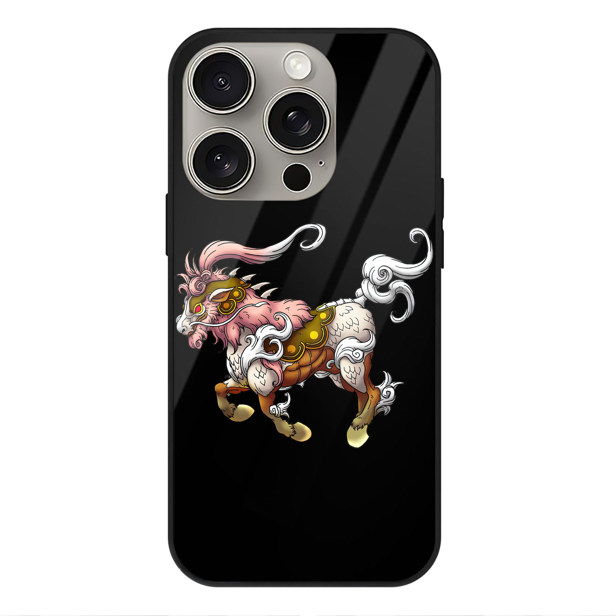 ドラゴンクエスト Doragon Kuesuto Dragon Quest 【iPhone15Pro対応】スマホケース 耐衝撃＆黄変防止 背面ガラス