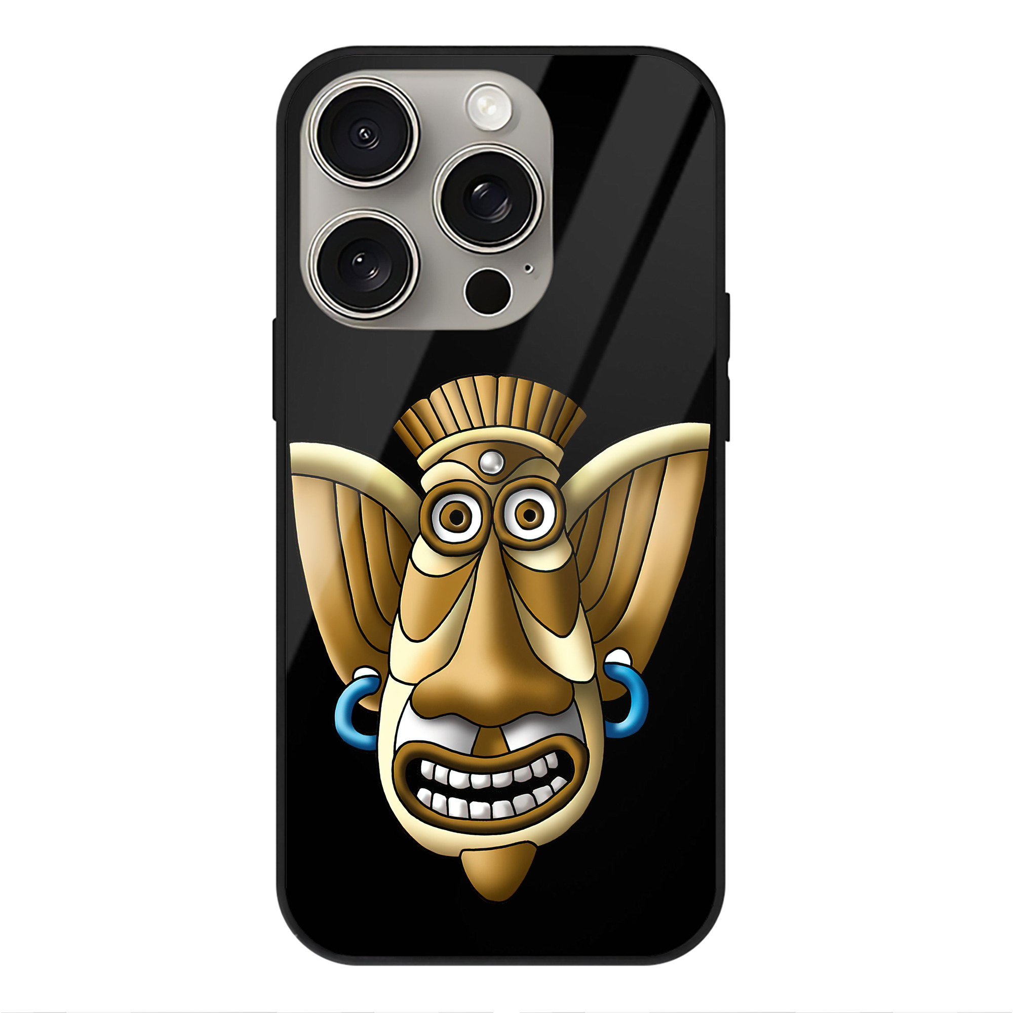 （画像用） ドラゴンクエスト Doragon Kuesuto Dragon Quest 【iPhone15Pro対応】スマホケース 耐衝撃＆黄変防止 背面ガラス
