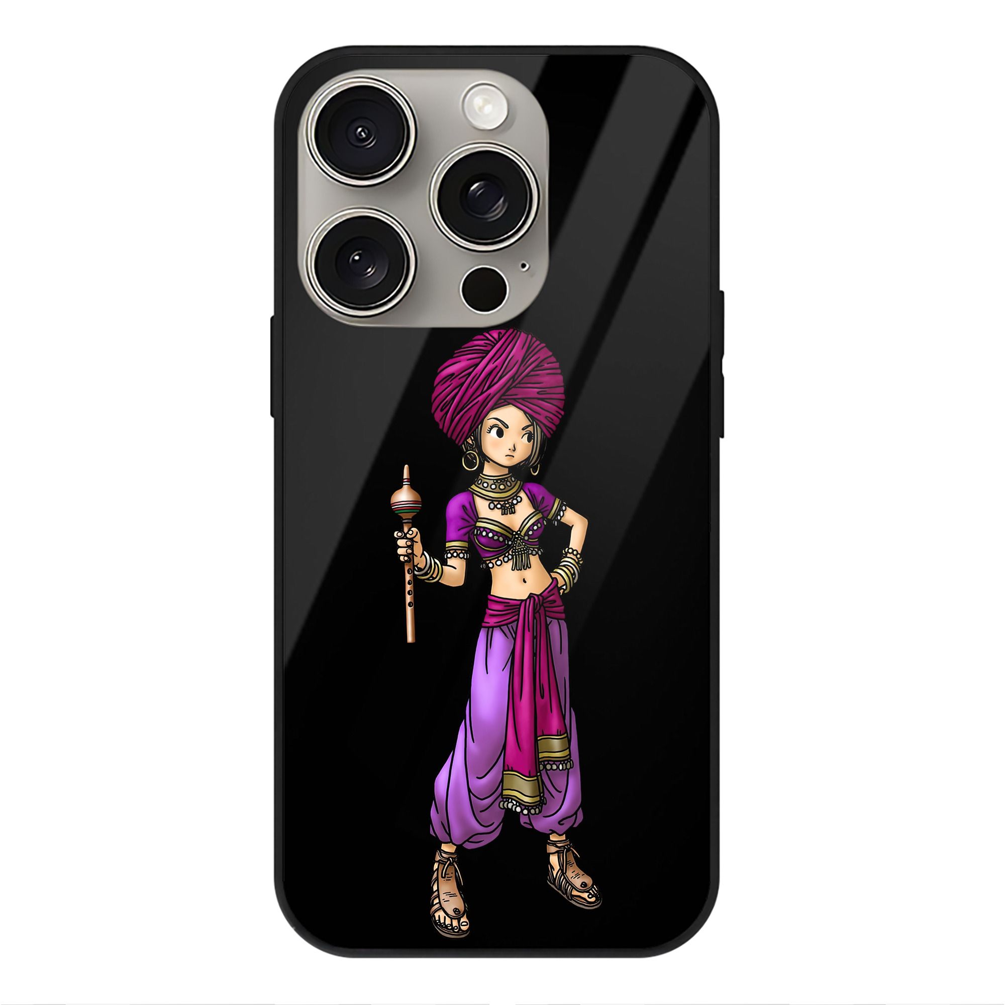 ドラゴンクエスト Doragon Kuesuto Dragon Quest 【iPhone15Pro対応】スマホケース 耐衝撃＆黄変防止 背面ガラス