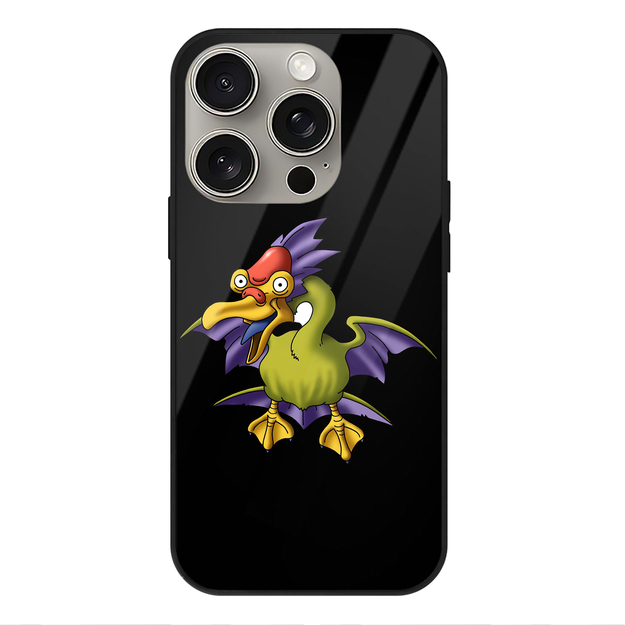 ドラゴンクエスト Doragon Kuesuto Dragon Quest 【iPhone15Pro対応】スマホケース 耐衝撃＆黄変防止 背面ガラス