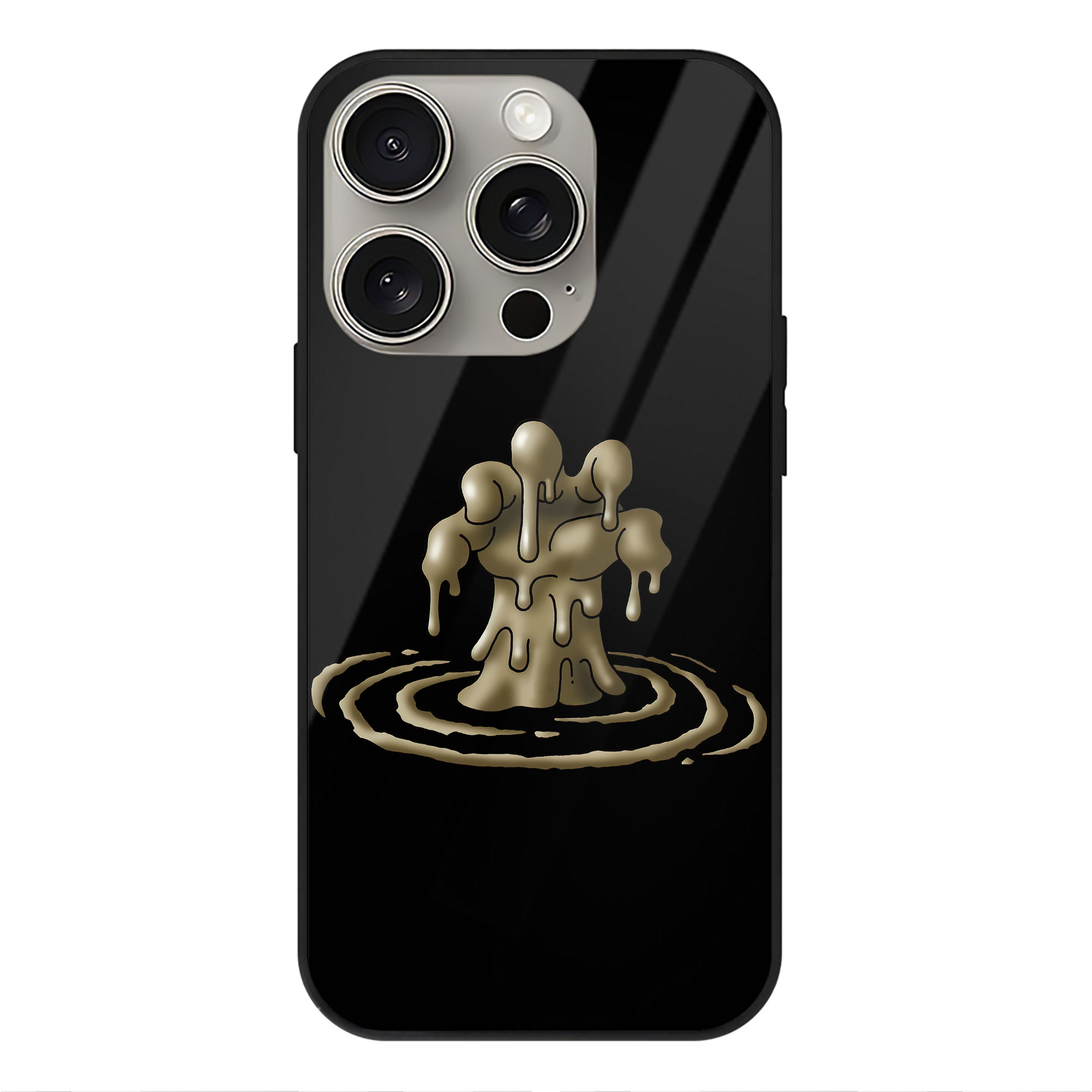 ドラゴンクエスト Doragon Kuesuto Dragon Quest 【iPhone15Pro対応】スマホケース 耐衝撃＆黄変防止 背面ガラス