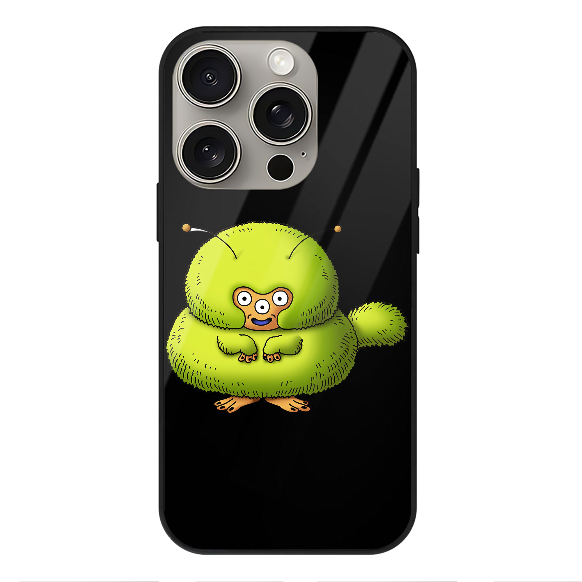 （画像用） ドラゴンクエスト Doragon Kuesuto Dragon Quest 【iPhone15Pro対応】スマホケース 耐衝撃＆黄変防止 背面ガラス