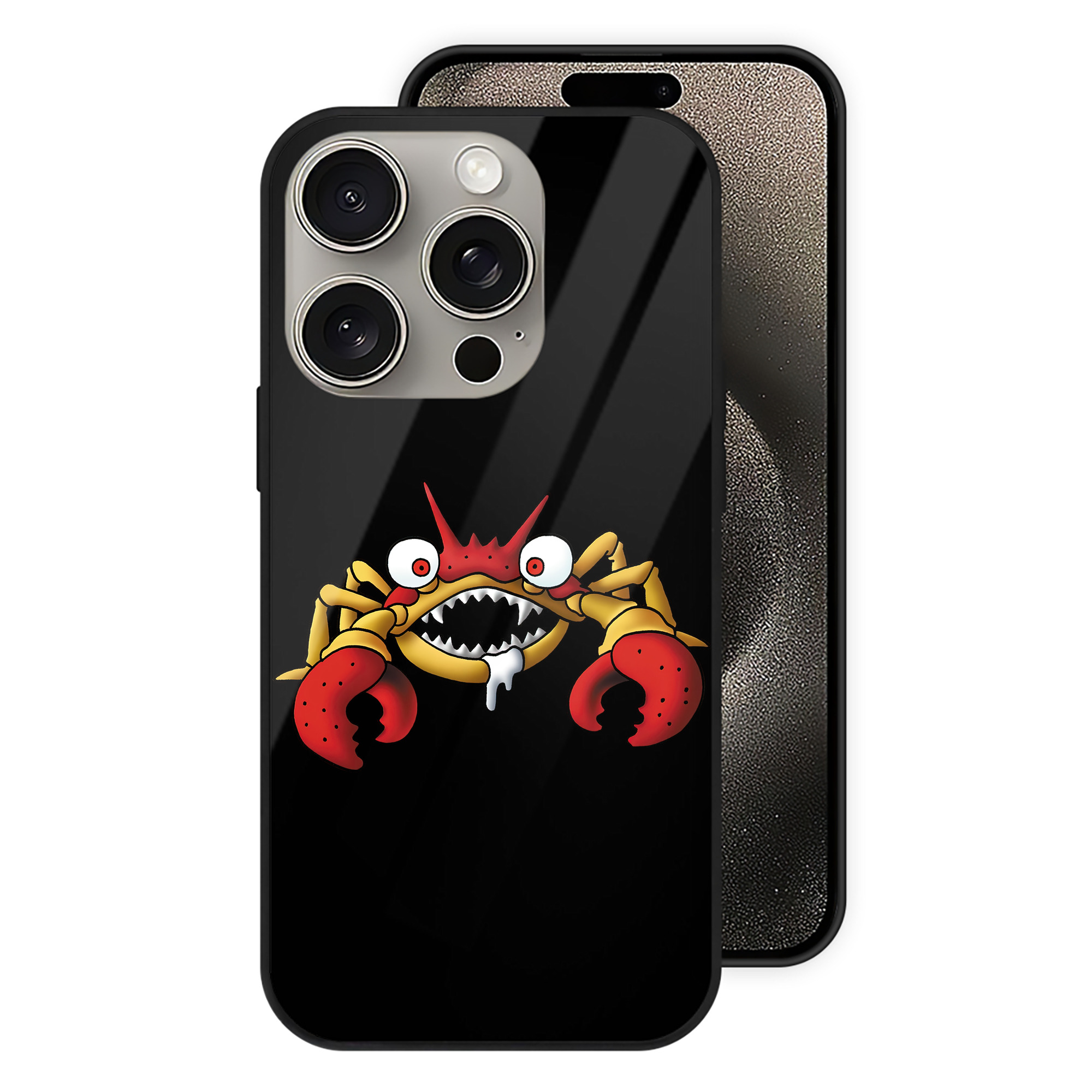 ドラゴンクエスト Doragon Kuesuto Dragon Quest 【iPhone15Pro対応】スマホケース 耐衝撃＆黄変防止 背面ガラス