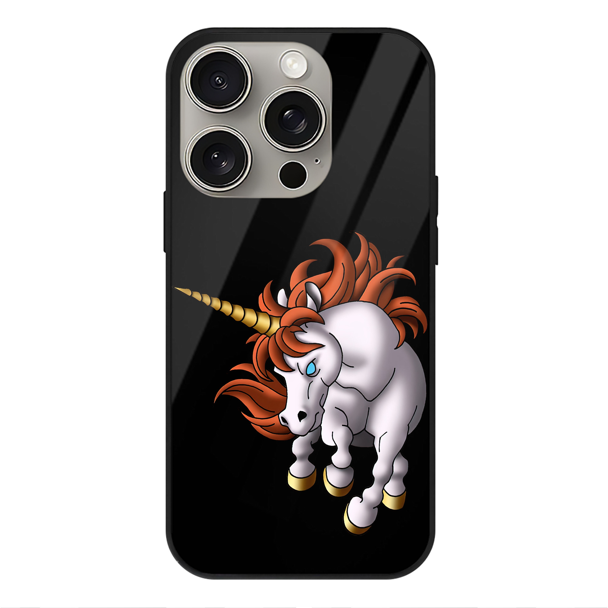 ドラゴンクエスト Doragon Kuesuto Dragon Quest 【iPhone15Pro対応】スマホケース 耐衝撃＆黄変防止 背面ガラス