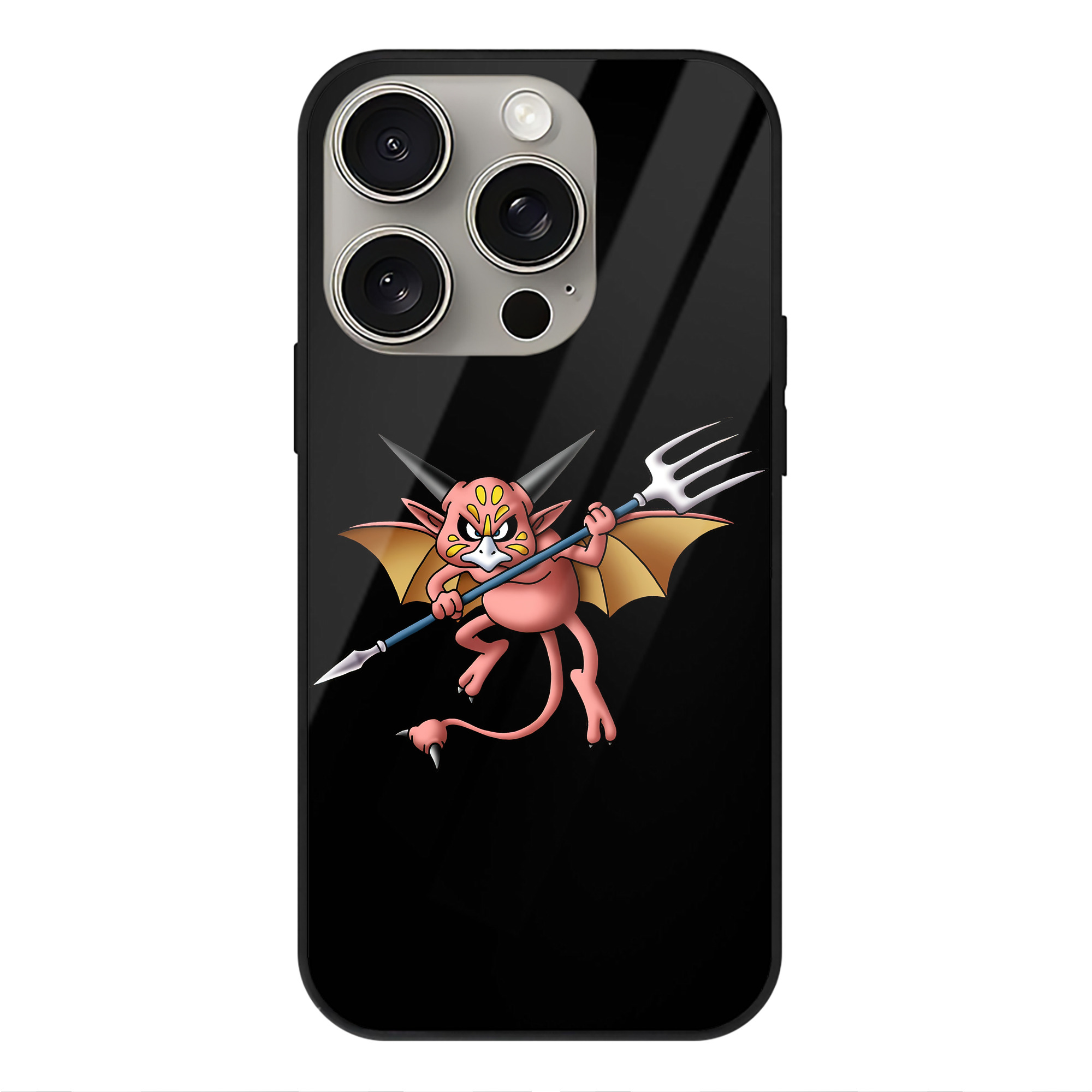 ドラゴンクエスト Doragon Kuesuto Dragon Quest 【iPhone15Pro対応】スマホケース 耐衝撃＆黄変防止 背面ガラス