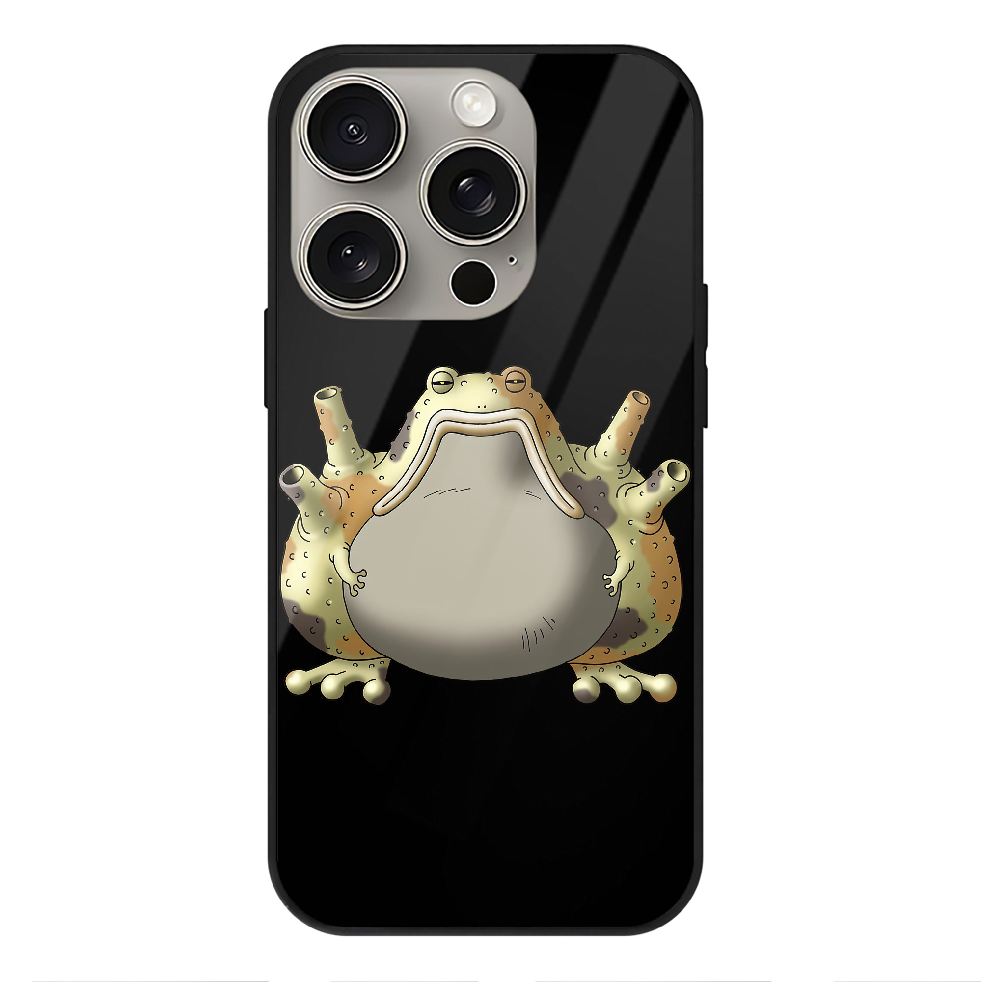 ドラゴンクエスト Doragon Kuesuto Dragon Quest 【iPhone15Pro対応】スマホケース 耐衝撃＆黄変防止 背面ガラス
