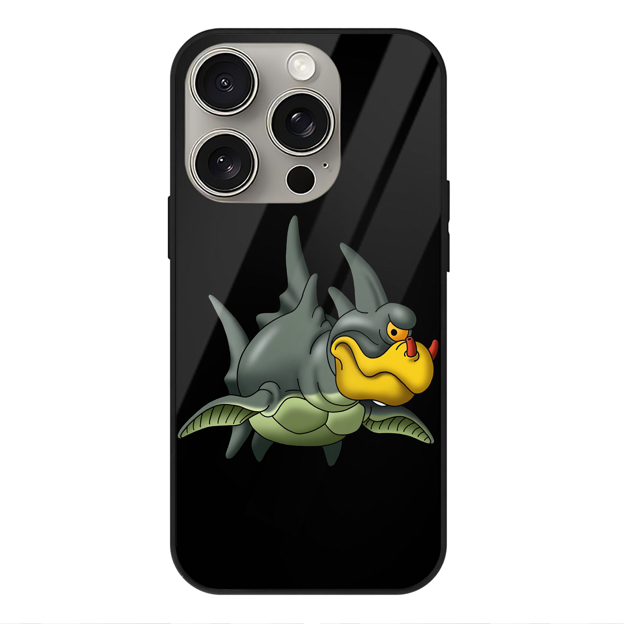 ドラゴンクエスト Doragon Kuesuto Dragon Quest 【iPhone15Pro対応】スマホケース 耐衝撃＆黄変防止 背面ガラス