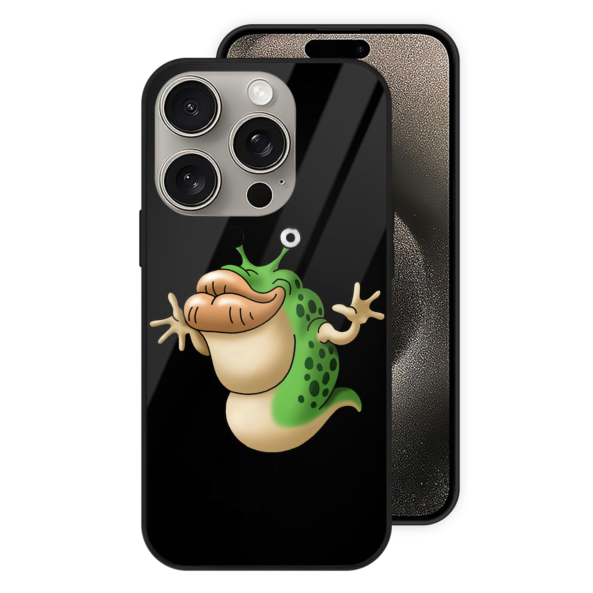 ドラゴンクエスト Doragon Kuesuto Dragon Quest 【iPhone15Pro対応】スマホケース 耐衝撃＆黄変防止 背面ガラス