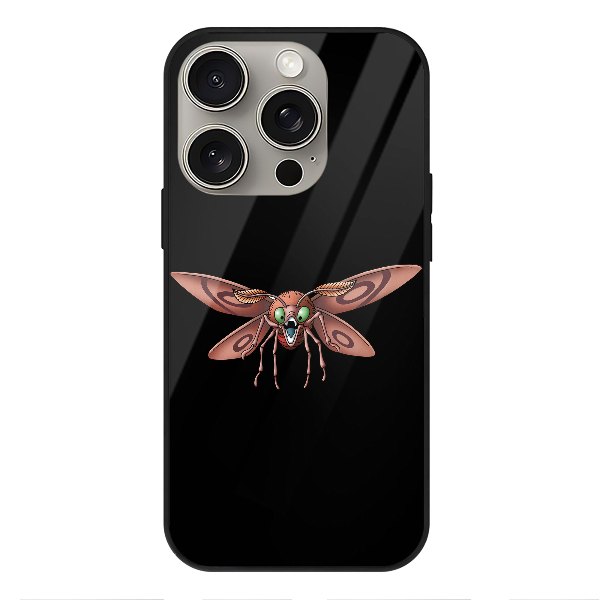 ドラゴンクエスト Doragon Kuesuto Dragon Quest 【iPhone15Pro対応】スマホケース 耐衝撃＆黄変防止 背面ガラス