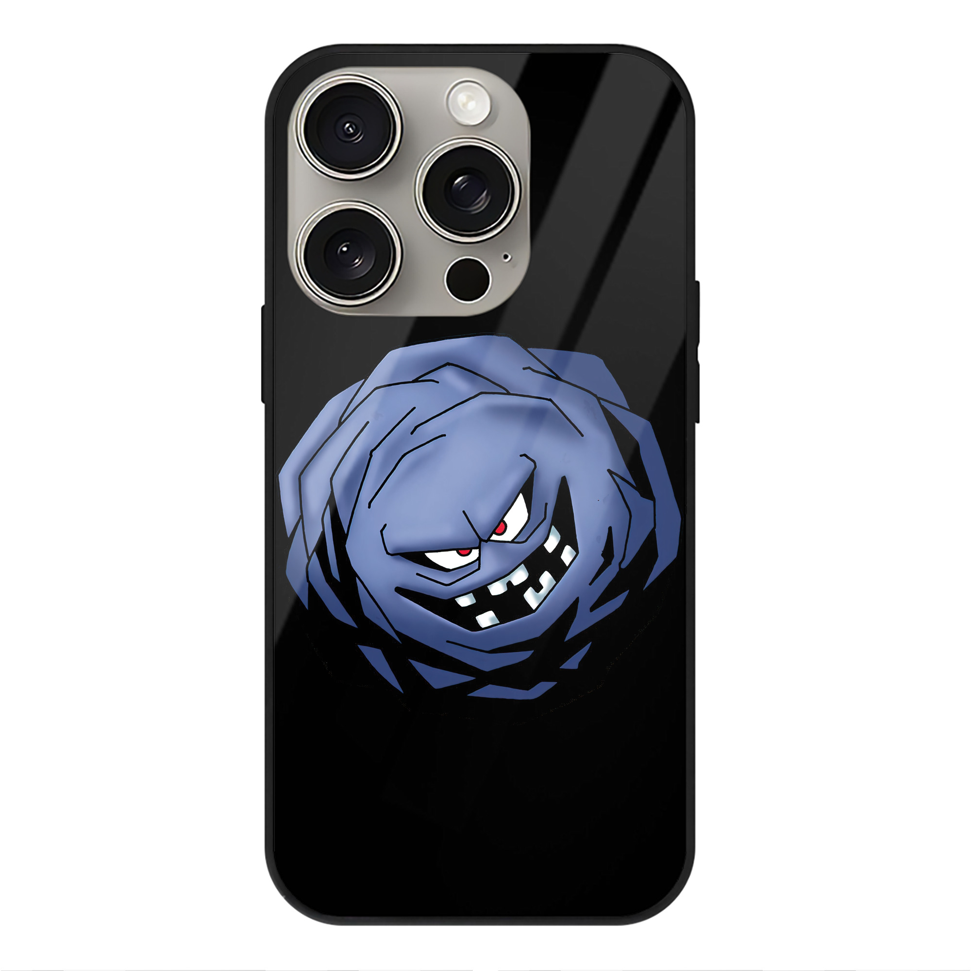 ドラゴンクエスト Doragon Kuesuto Dragon Quest 【iPhone15Pro対応】スマホケース 耐衝撃＆黄変防止 背面ガラス