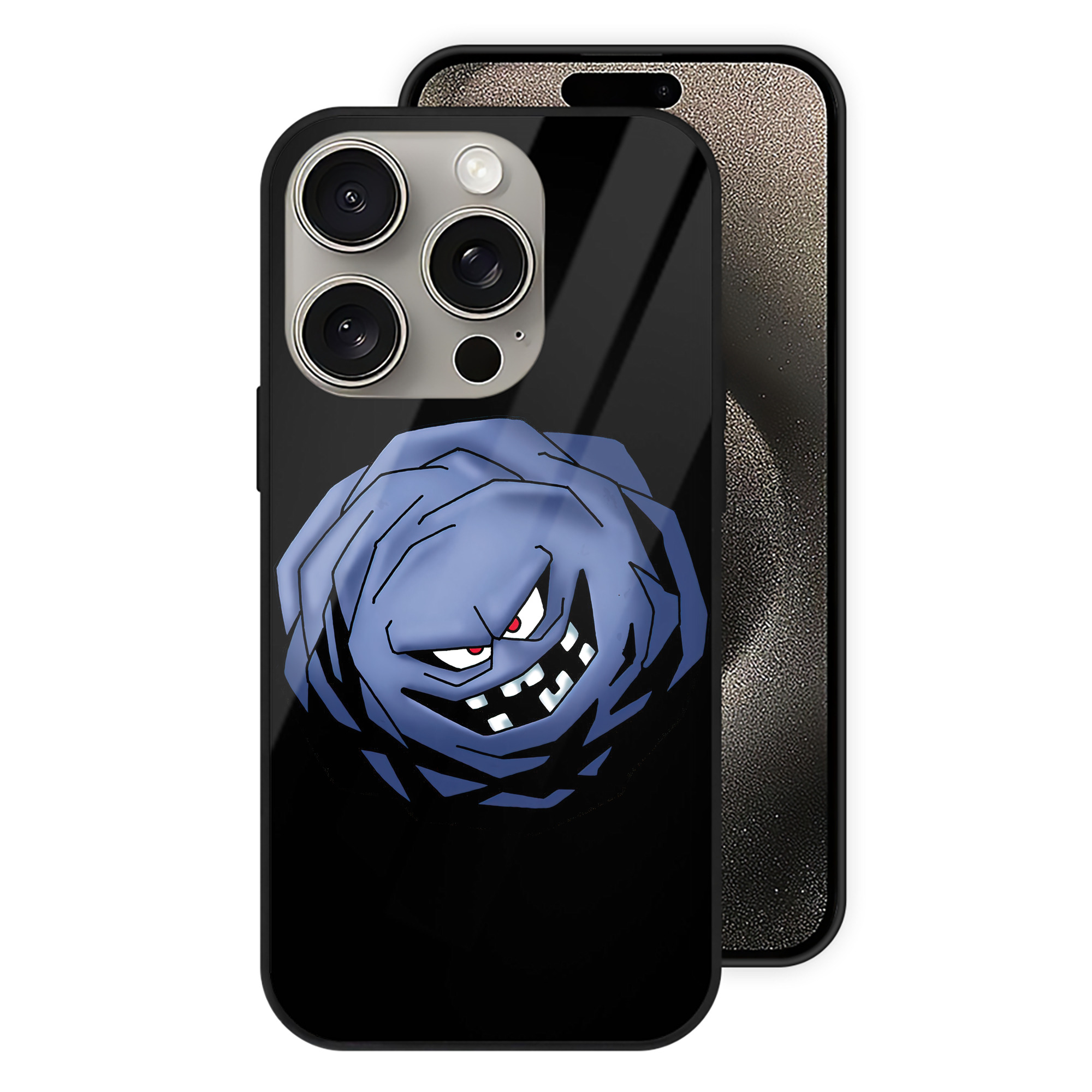 ドラゴンクエスト Doragon Kuesuto Dragon Quest 【iPhone15Pro対応】スマホケース 耐衝撃＆黄変防止 背面ガラス