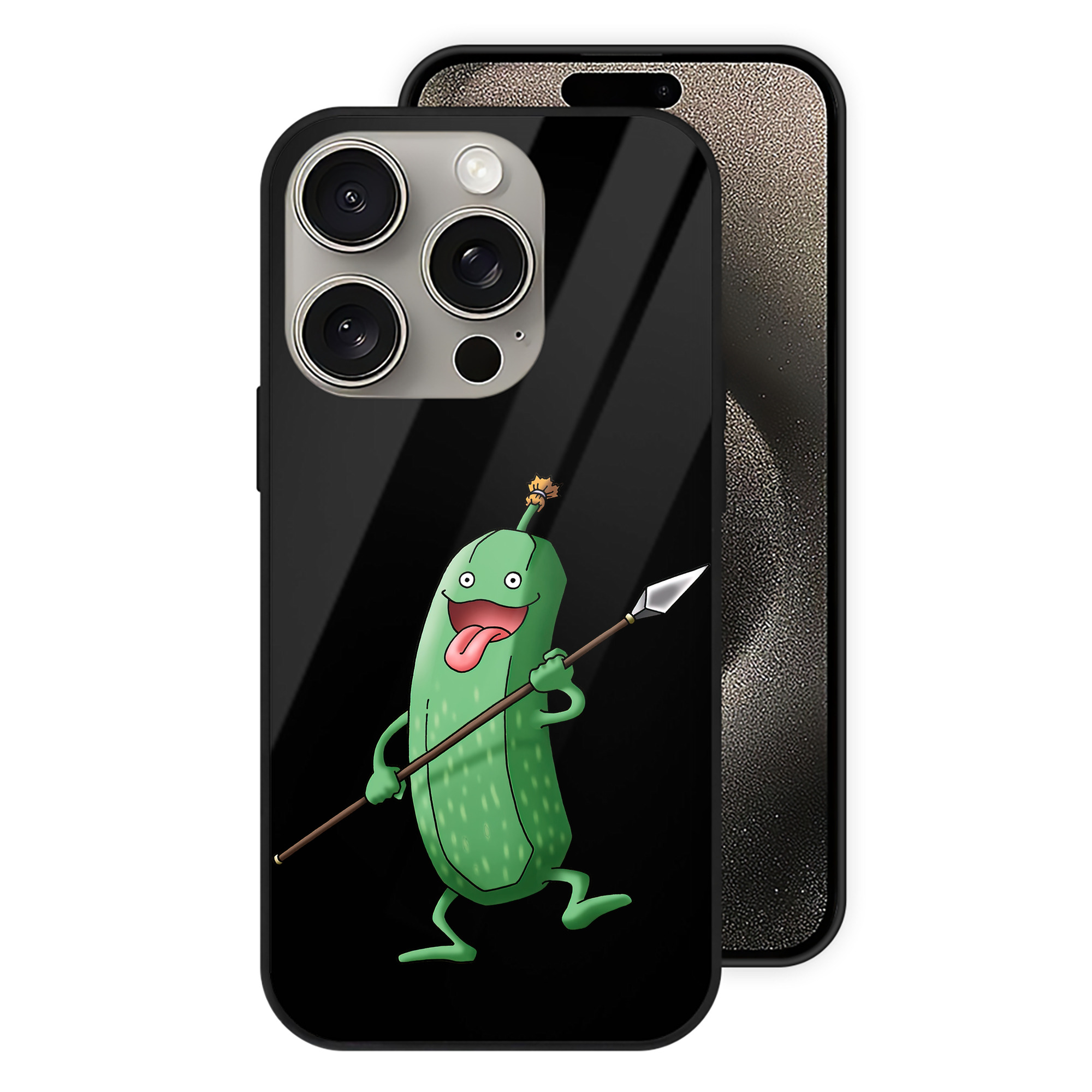 （画像用） ドラゴンクエスト Doragon Kuesuto Dragon Quest 【iPhone15Pro対応】スマホケース 耐衝撃＆黄変防止 背面ガラス