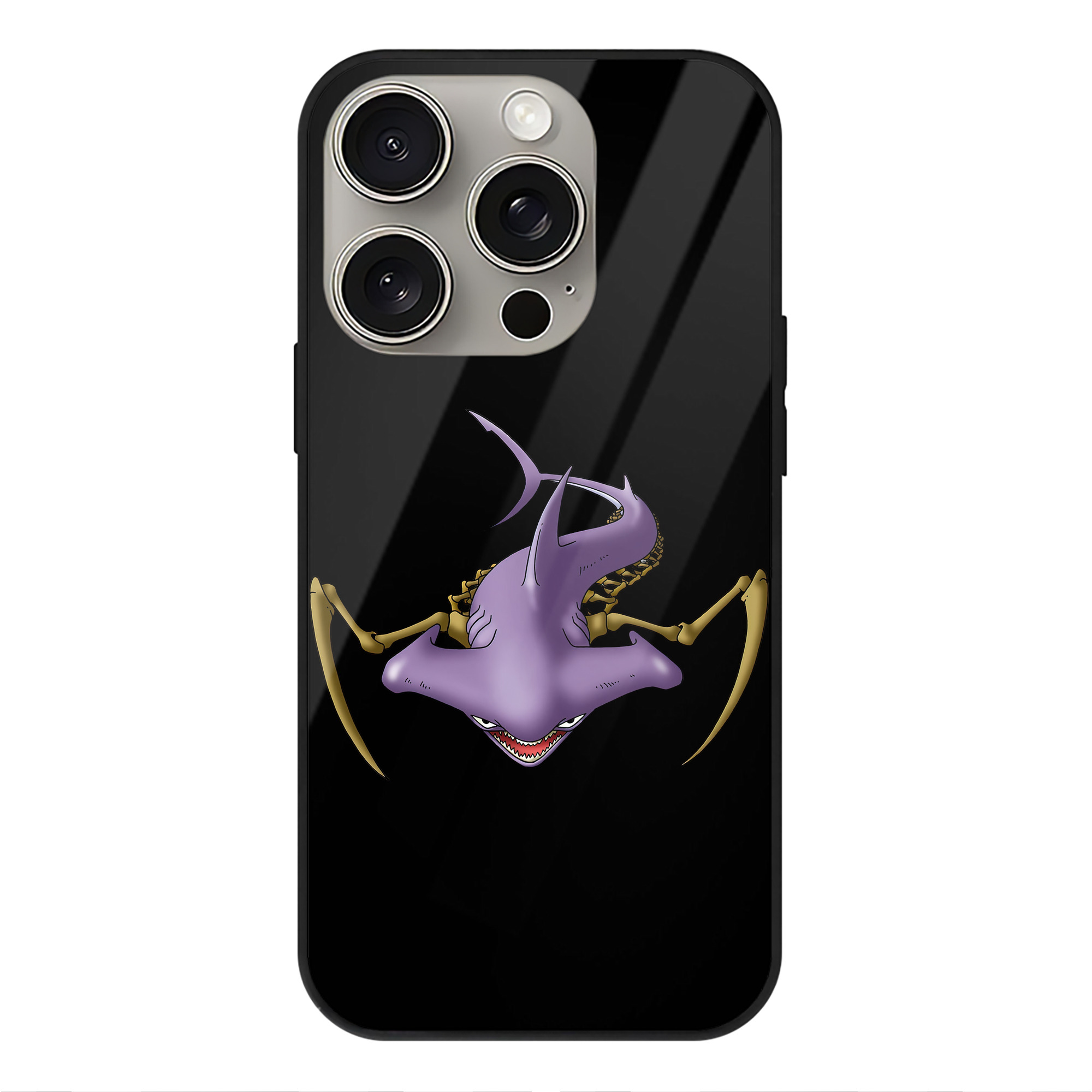 （画像用） ドラゴンクエスト Doragon Kuesuto Dragon Quest 【iPhone15Pro対応】スマホケース 耐衝撃＆黄変防止 背面ガラス