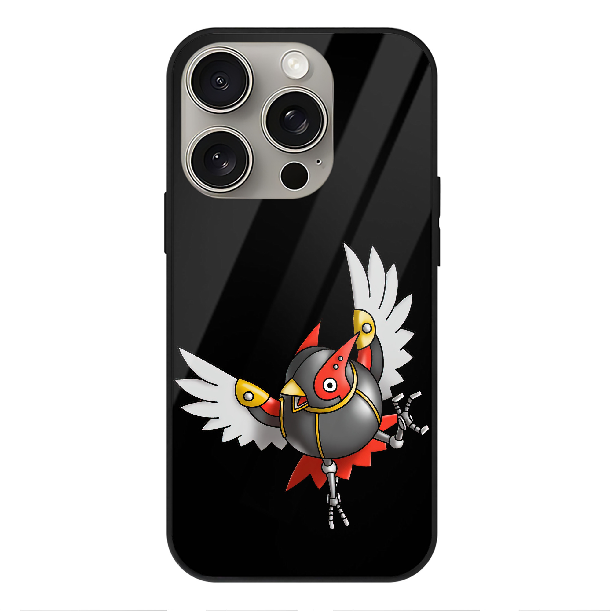 ドラゴンクエスト Doragon Kuesuto Dragon Quest 【iPhone15Pro対応】スマホケース 耐衝撃＆黄変防止 背面ガラス
