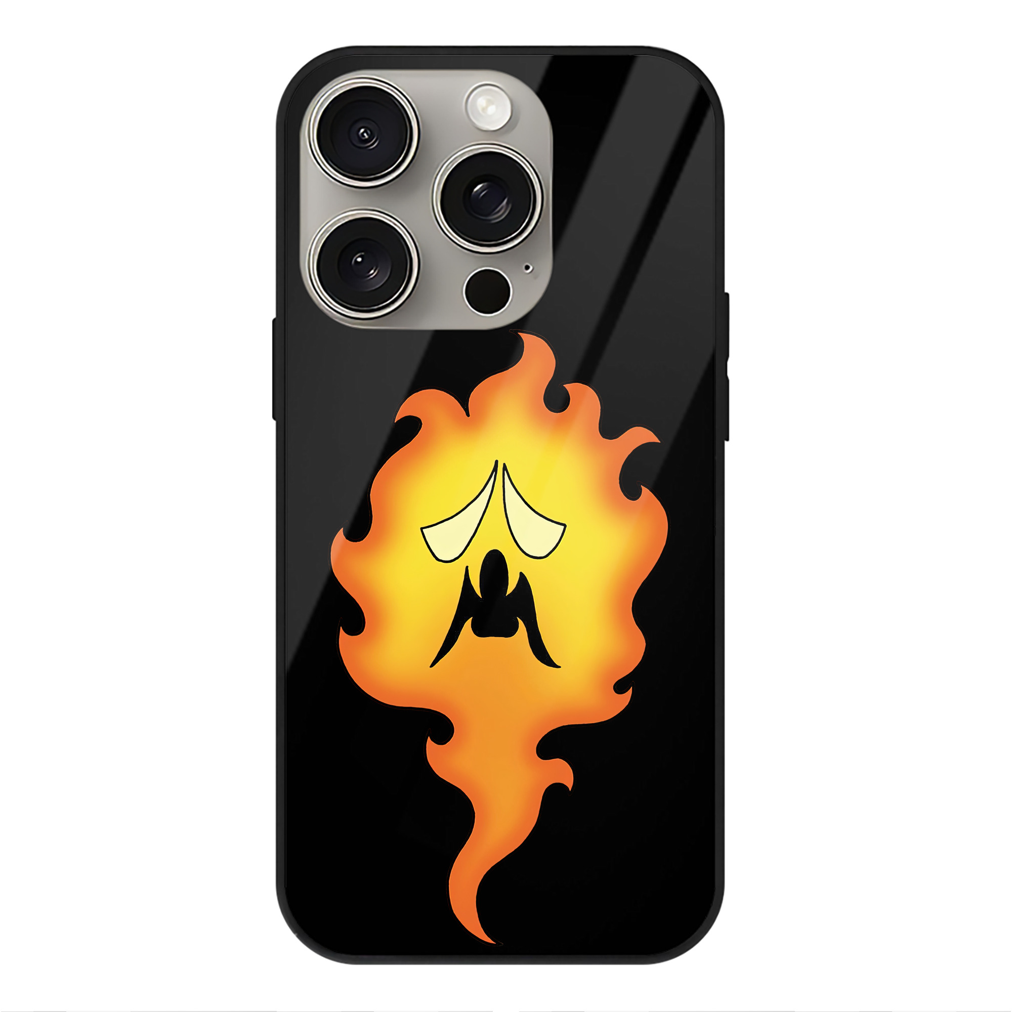 ドラゴンクエスト Doragon Kuesuto Dragon Quest 【iPhone15Pro対応】スマホケース 耐衝撃＆黄変防止 背面ガラス