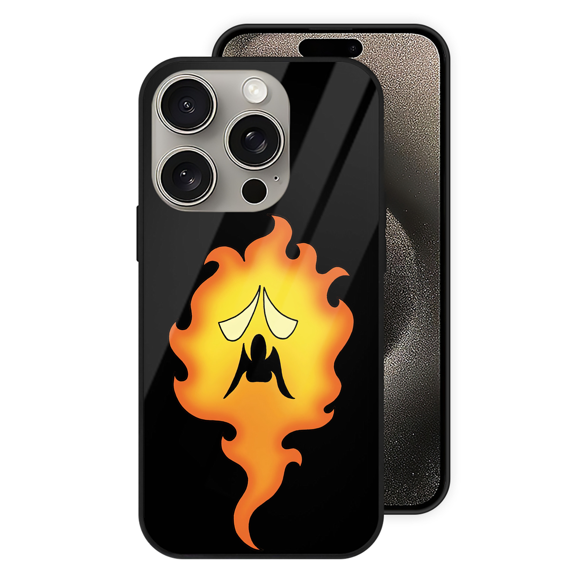 ドラゴンクエスト Doragon Kuesuto Dragon Quest 【iPhone15Pro対応】スマホケース 耐衝撃＆黄変防止 背面ガラス
