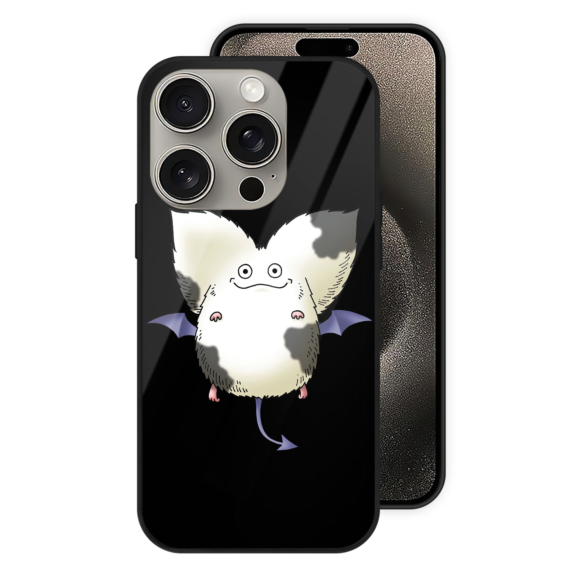 （画像用） ドラゴンクエスト Doragon Kuesuto Dragon Quest 【iPhone15Pro対応】スマホケース 耐衝撃＆黄変防止 背面ガラス